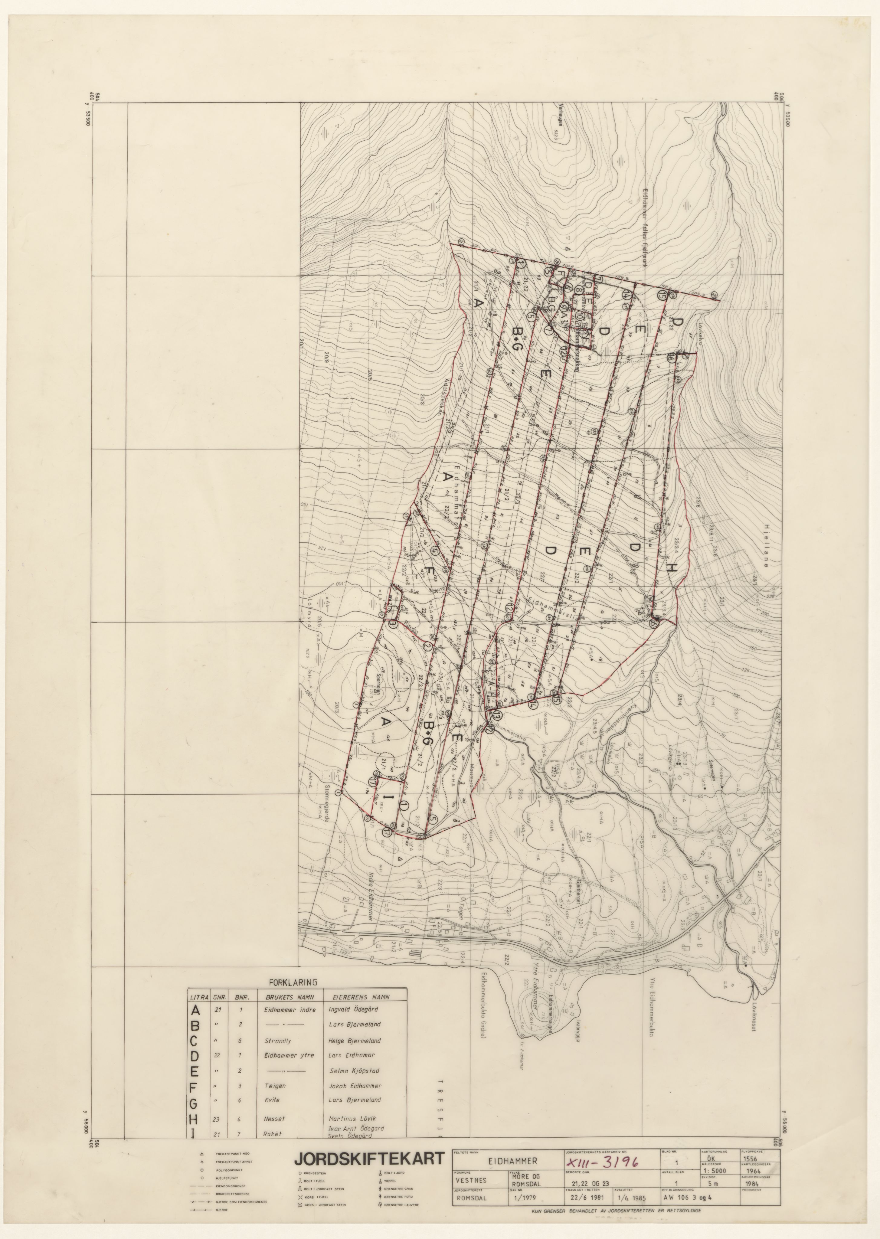 Jordskifteverkets kartarkiv, RA/S-3929/T, 1859-1988, p. 4043