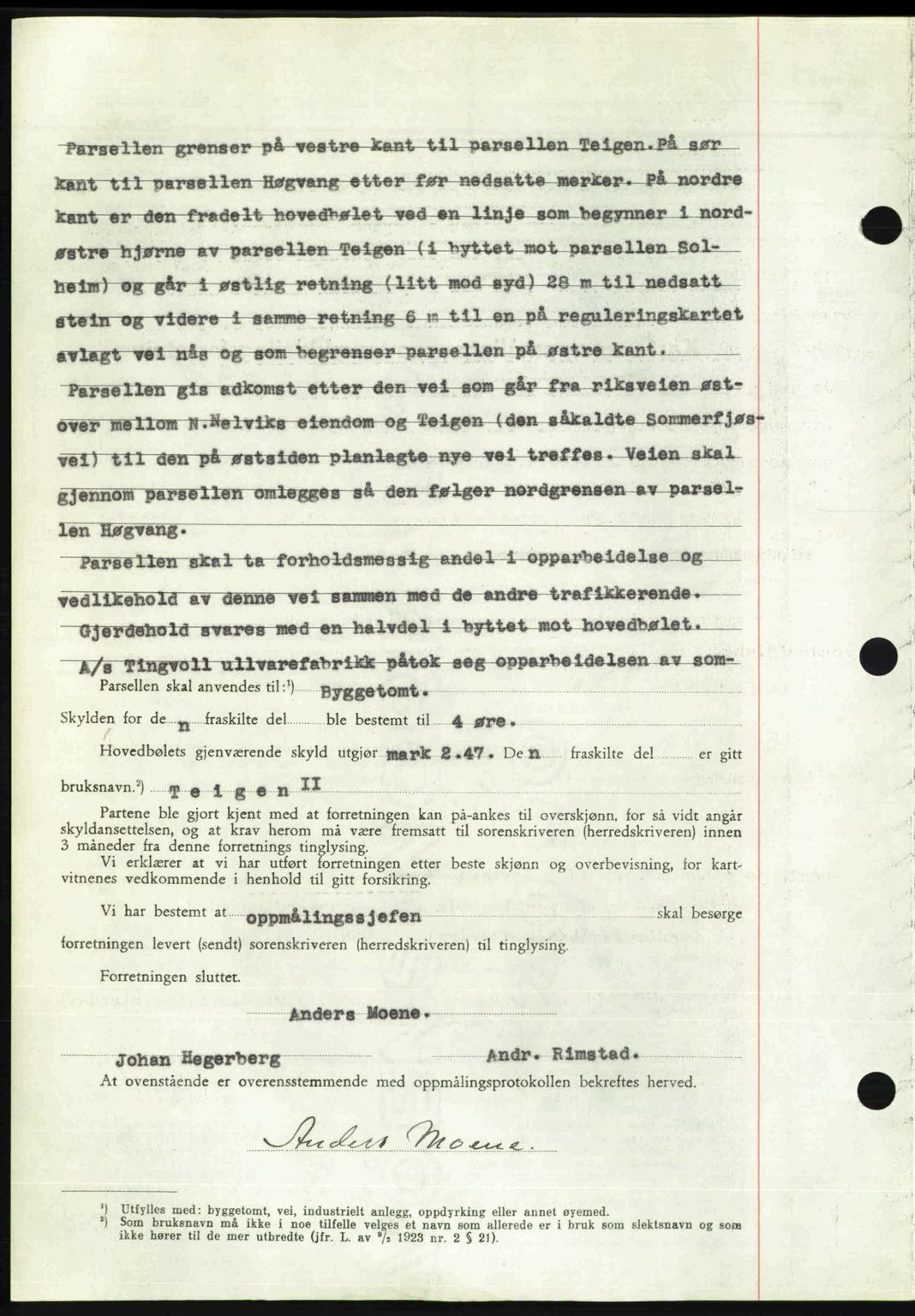 Nordmøre sorenskriveri, AV/SAT-A-4132/1/2/2Ca: Mortgage book no. A117, 1950-1950, Diary no: : 3991/1950