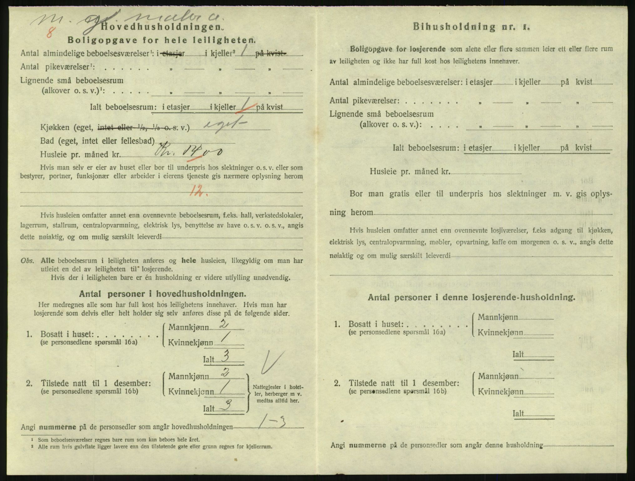 SAKO, 1920 census for Larvik, 1920, p. 6397