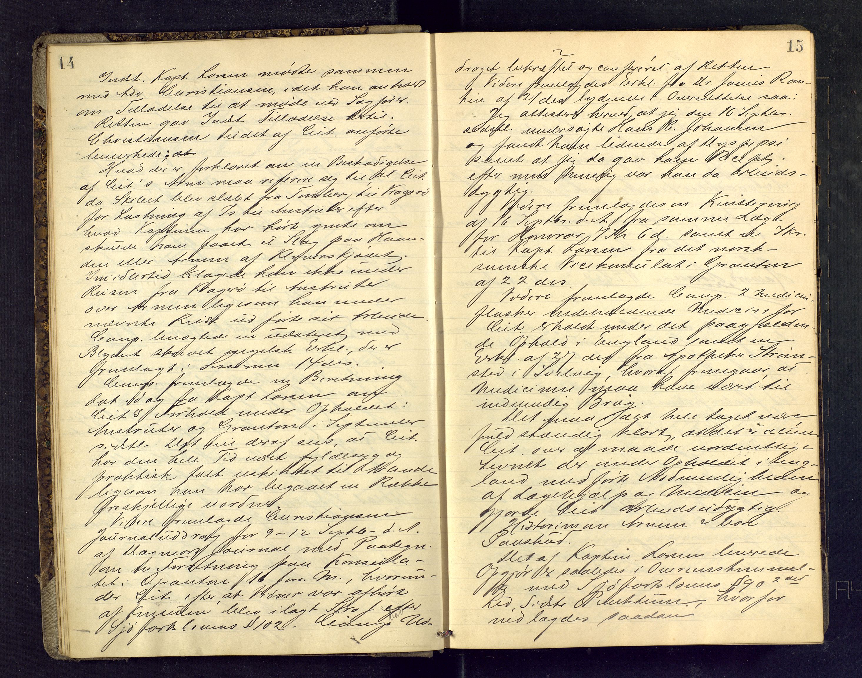 Tønsberg byfogd, AV/SAKO-A-224/F/Fb/L0014: Ekstrarettsprotokoll, 1903-1906, p. 14-15