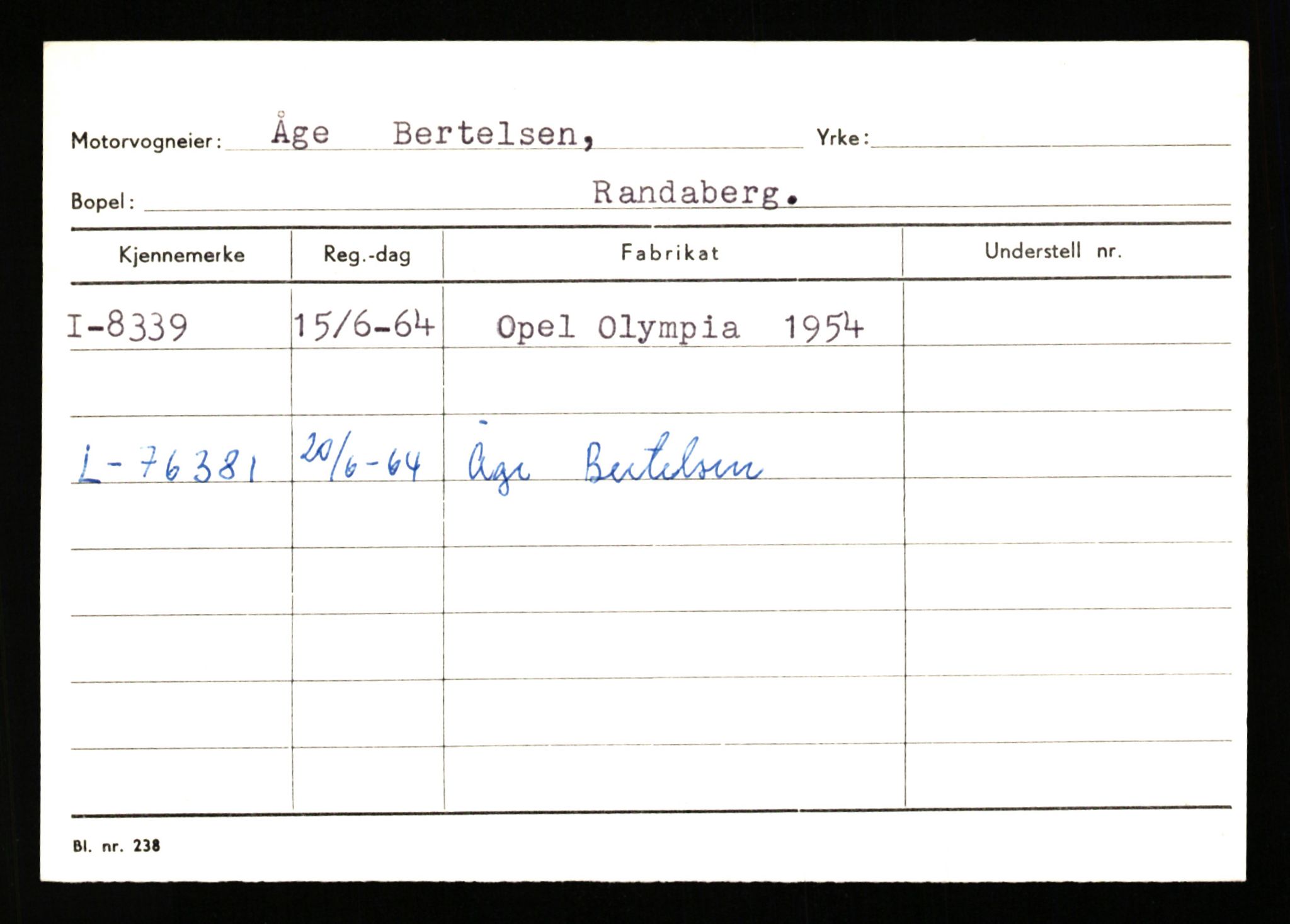 Stavanger trafikkstasjon, AV/SAST-A-101942/0/G/L0002: Registreringsnummer: 5791 - 10405, 1930-1971, p. 1469