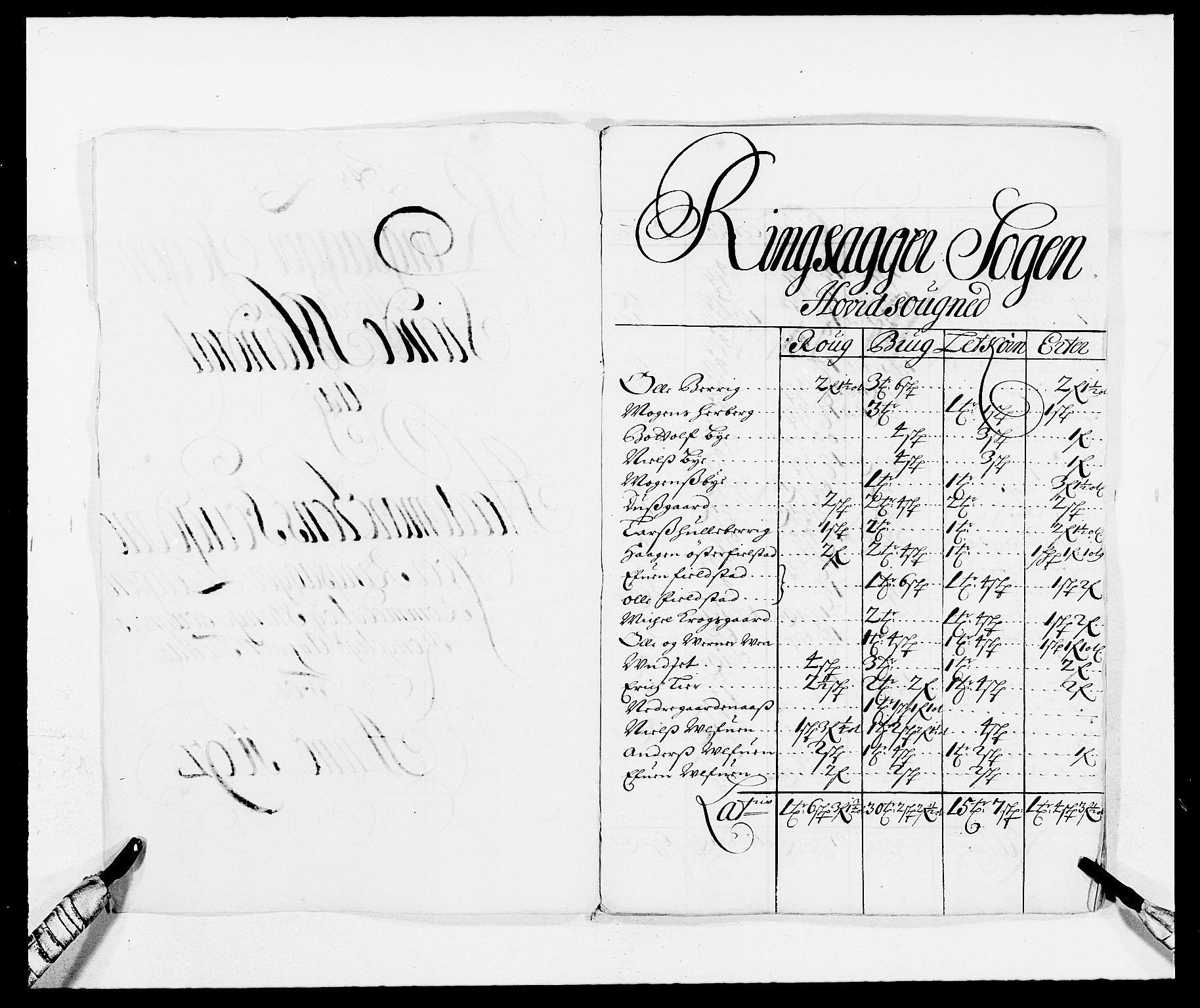 Rentekammeret inntil 1814, Reviderte regnskaper, Fogderegnskap, AV/RA-EA-4092/R16/L1031: Fogderegnskap Hedmark, 1689-1692, p. 47