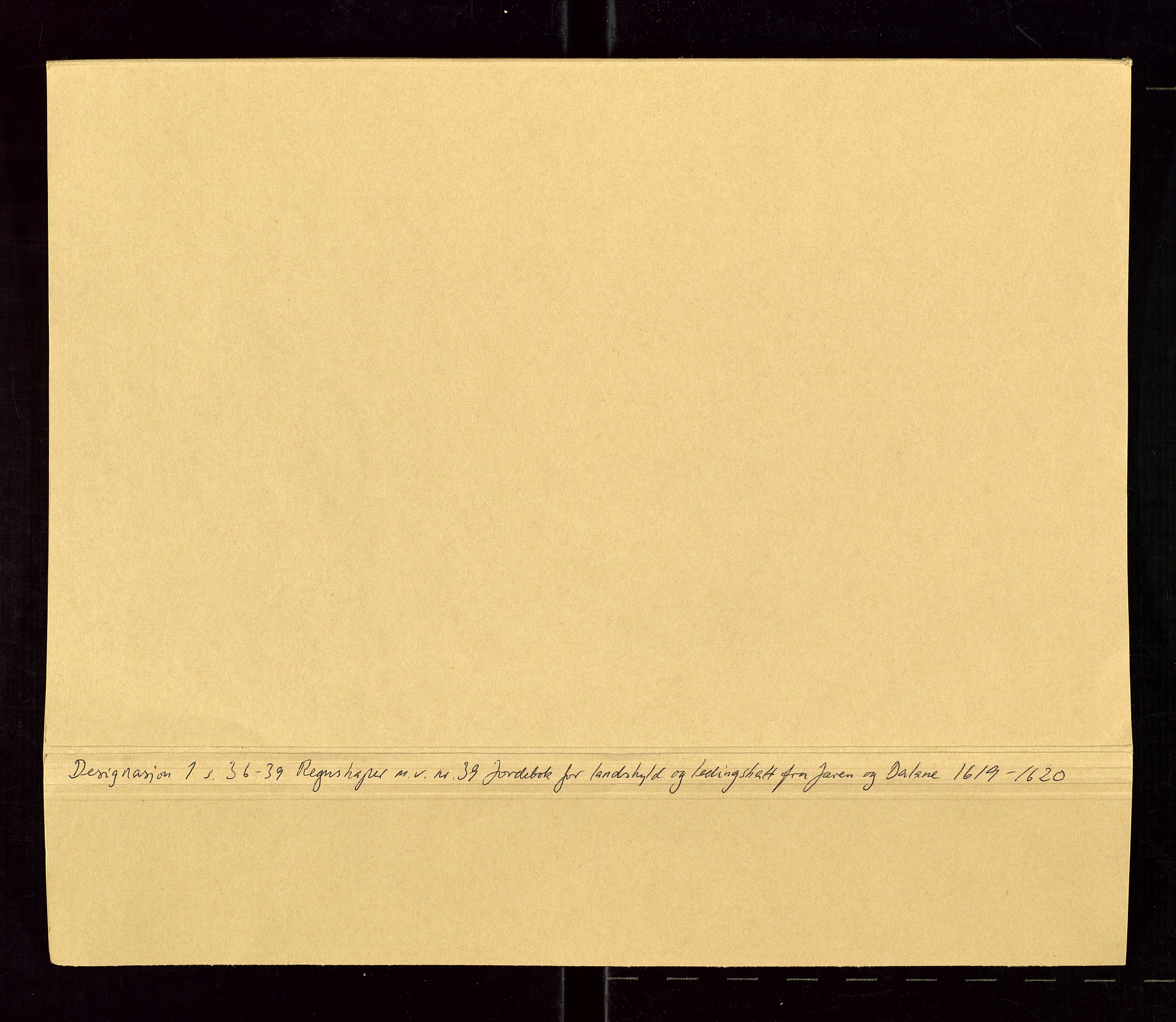 Stavanger len, SAST/A-101870/Ob/L0021: Diverse, 1617-1639, p. 287