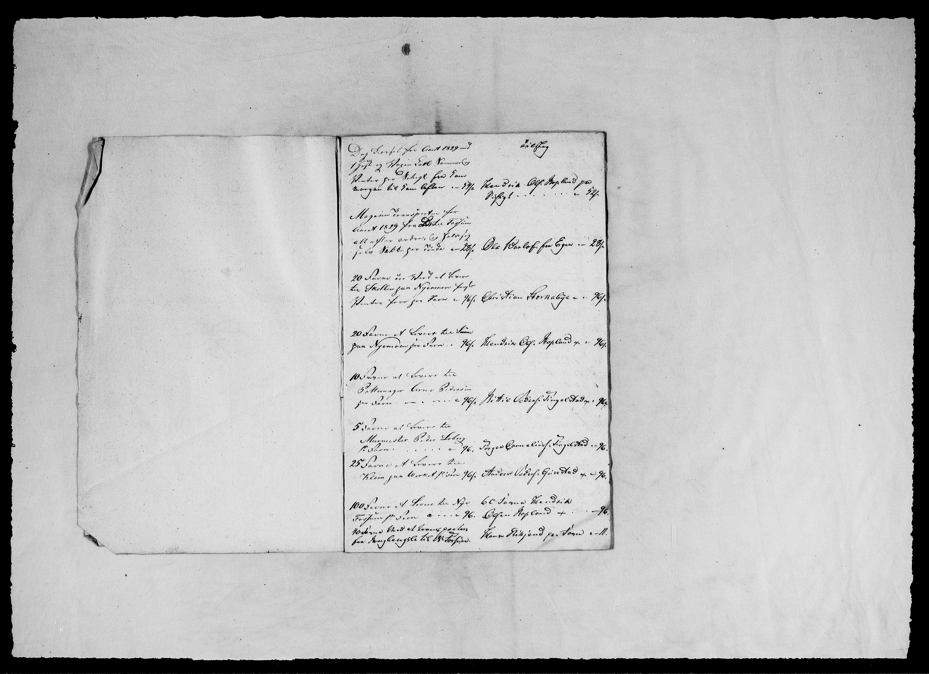 Modums Blaafarveværk, RA/PA-0157/G/Ga/L0063: --, 1827-1849, p. 44