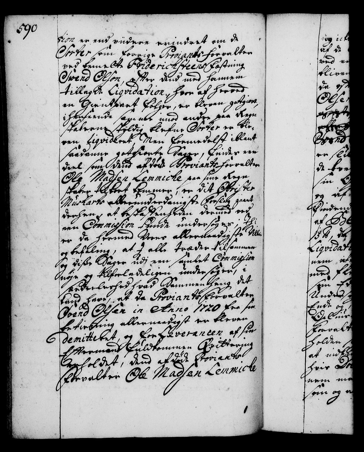 Rentekammeret, Kammerkanselliet, RA/EA-3111/G/Gg/Gga/L0002: Norsk ekspedisjonsprotokoll med register (merket RK 53.2), 1723-1727, p. 590