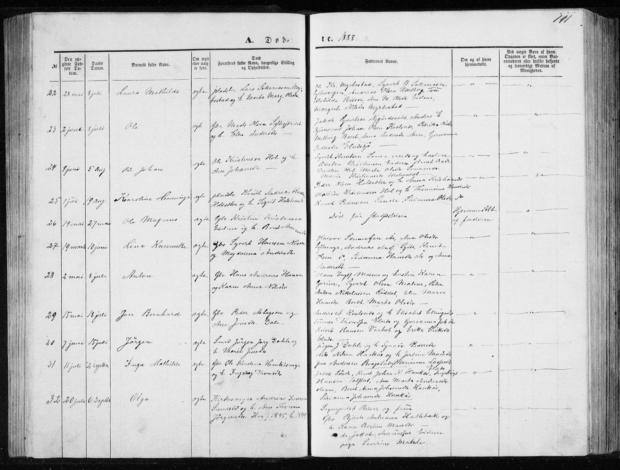 Ministerialprotokoller, klokkerbøker og fødselsregistre - Møre og Romsdal, AV/SAT-A-1454/565/L0754: Parish register (copy) no. 565C03, 1870-1896, p. 111