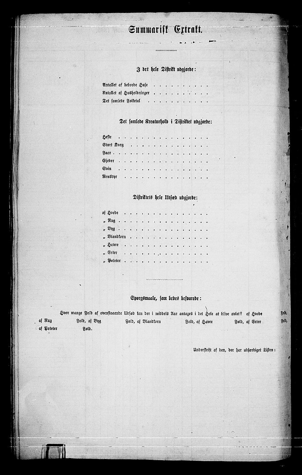 RA, 1865 census for Modum, 1865, p. 237