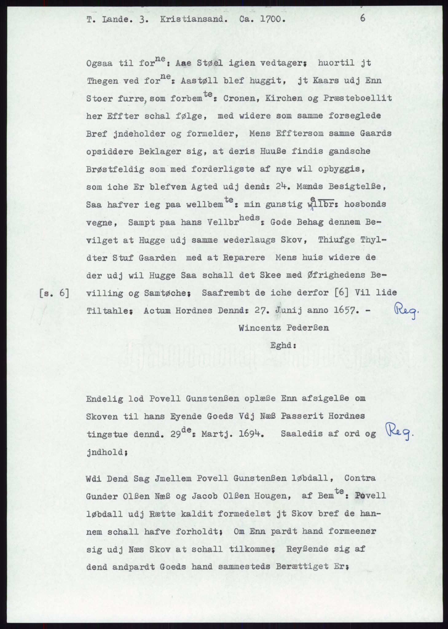 Samlinger til kildeutgivelse, Diplomavskriftsamlingen, RA/EA-4053/H/Ha, p. 1942