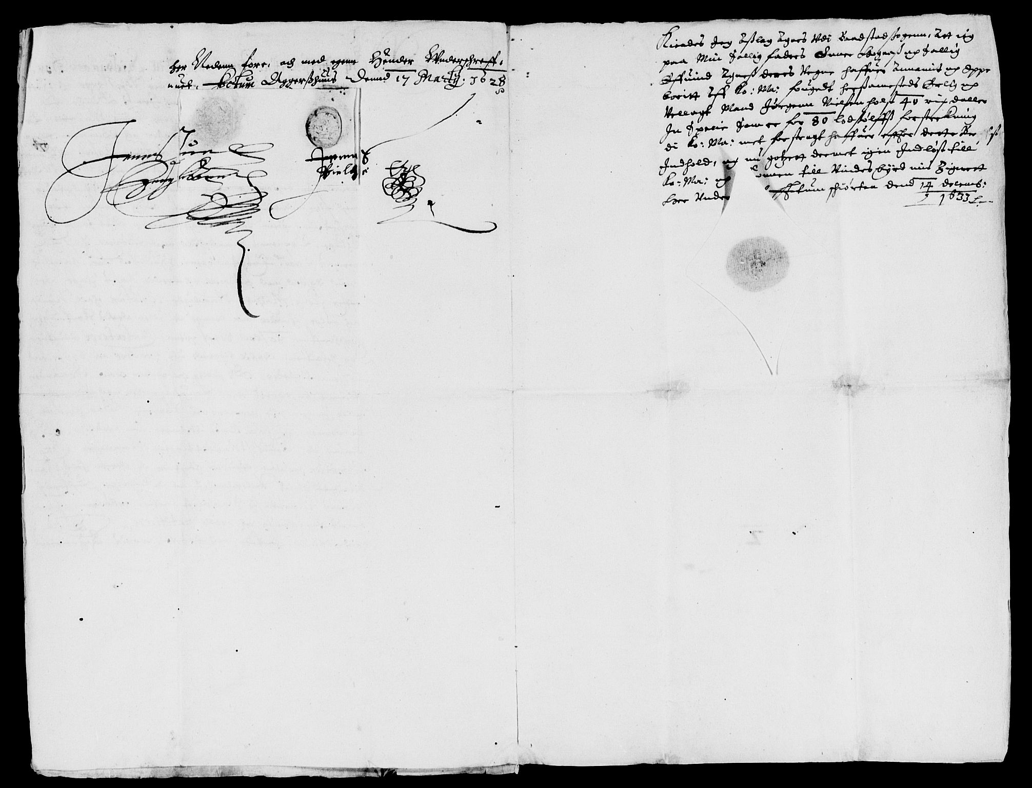 Rentekammeret inntil 1814, Reviderte regnskaper, Lensregnskaper, AV/RA-EA-5023/R/Rb/Rba/L0113: Akershus len, 1631-1634