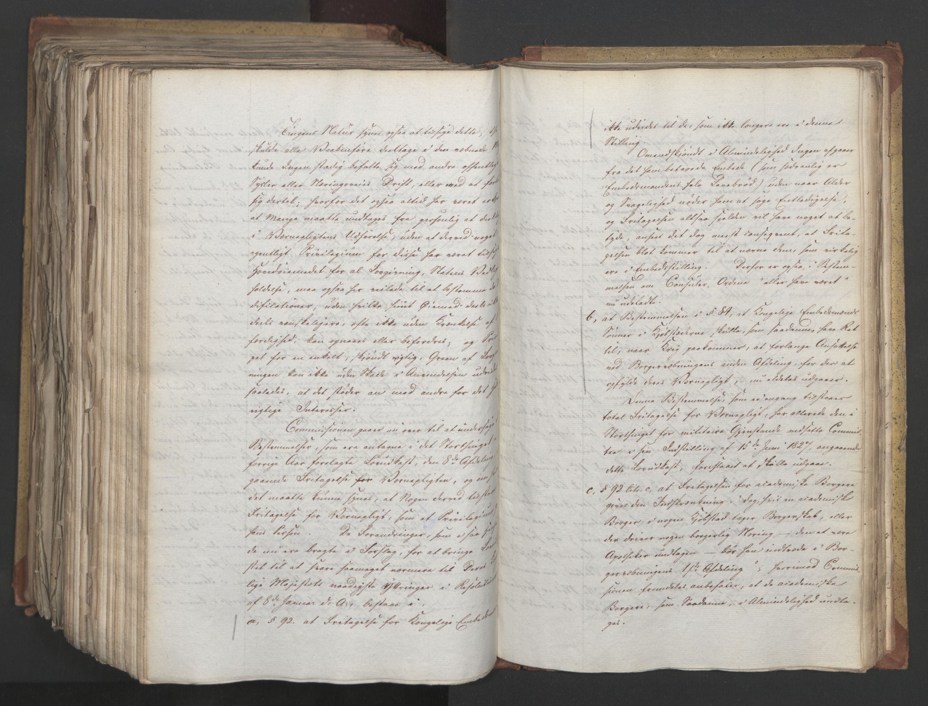 Statsrådsavdelingen i Stockholm, AV/RA-S-1003/D/Da/L0054: Regjeringsinnstillinger nr. 1-230, 1828, p. 684