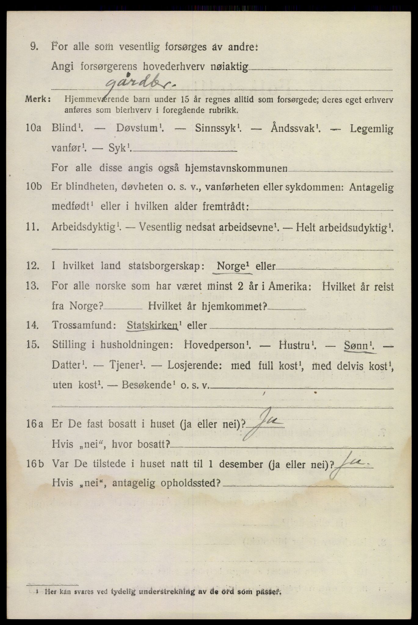 SAKO, 1920 census for Nøtterøy, 1920, p. 6242