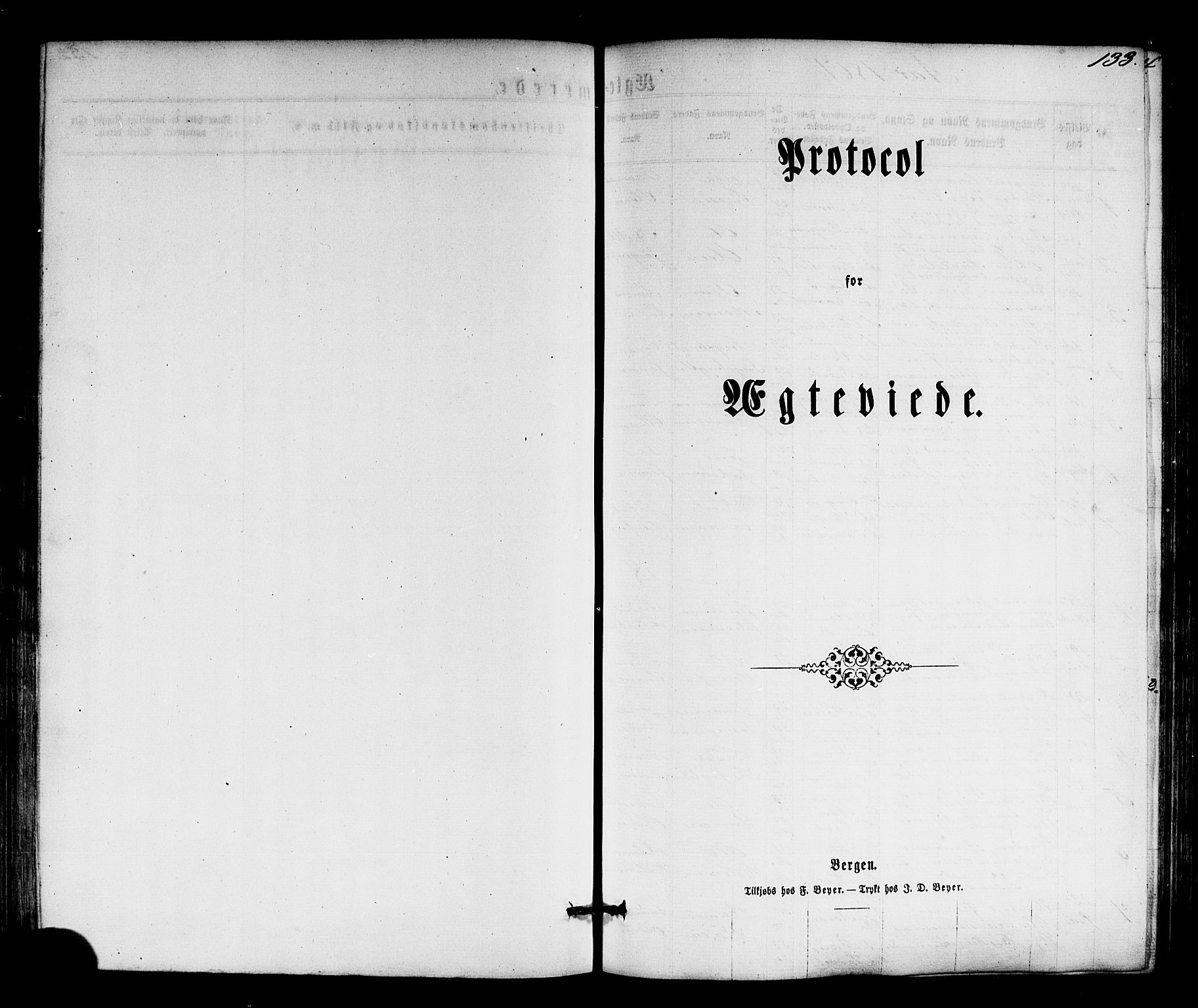 Solund sokneprestembete, SAB/A-81401: Parish register (copy) no. A 1, 1860-1893, p. 133