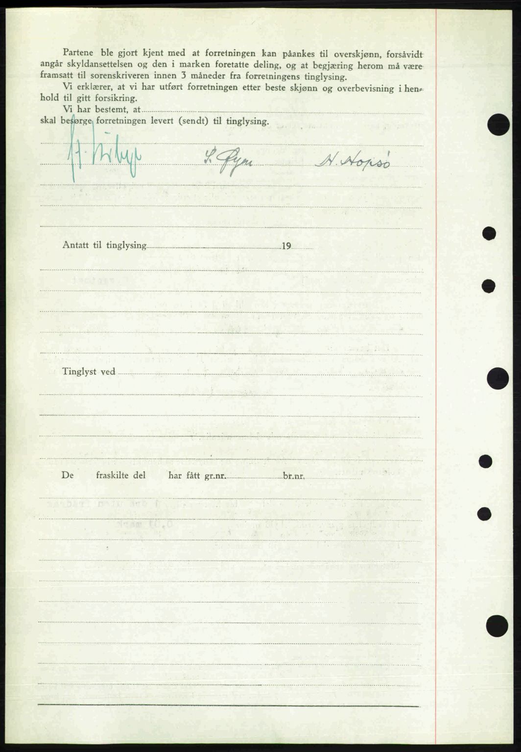 Aker herredsskriveri, AV/SAO-A-10896/G/Gb/Gbb/Gbbb/L0036: Mortgage book no. A82, 1946-1947, Diary no: : 4655/1946