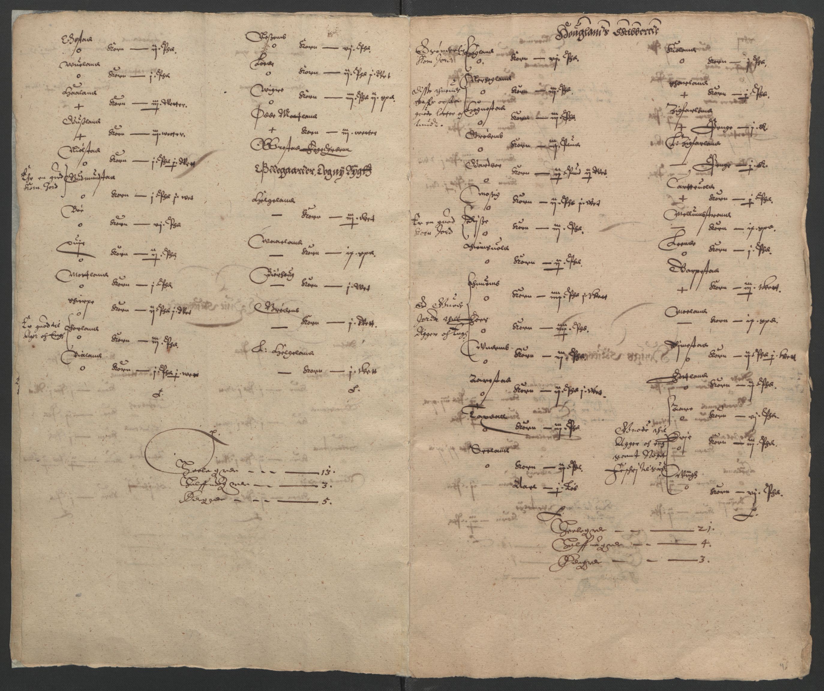 Stattholderembetet 1572-1771, AV/RA-EA-2870/Ek/L0002/0003: Jordebøker til utlikning av garnisonsskatt 1624-1626: / Jordebøker for Stavanger len, 1624-1626, p. 90