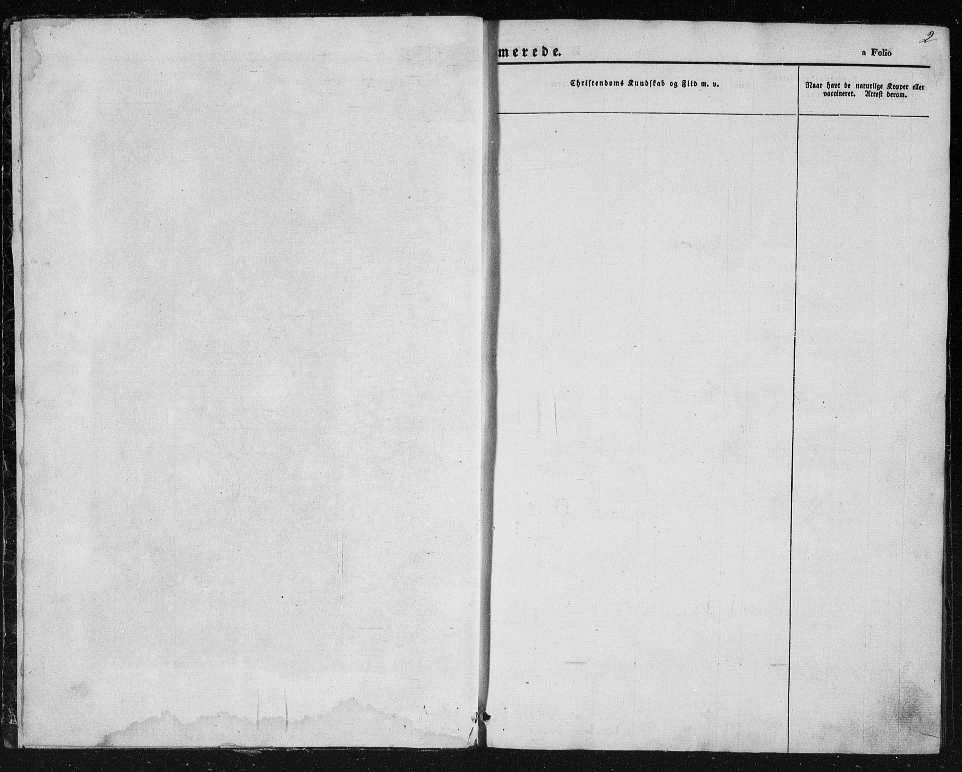 Eigersund sokneprestkontor, AV/SAST-A-101807/S08/L0010: Parish register (official) no. A 10, 1848-1849, p. 2