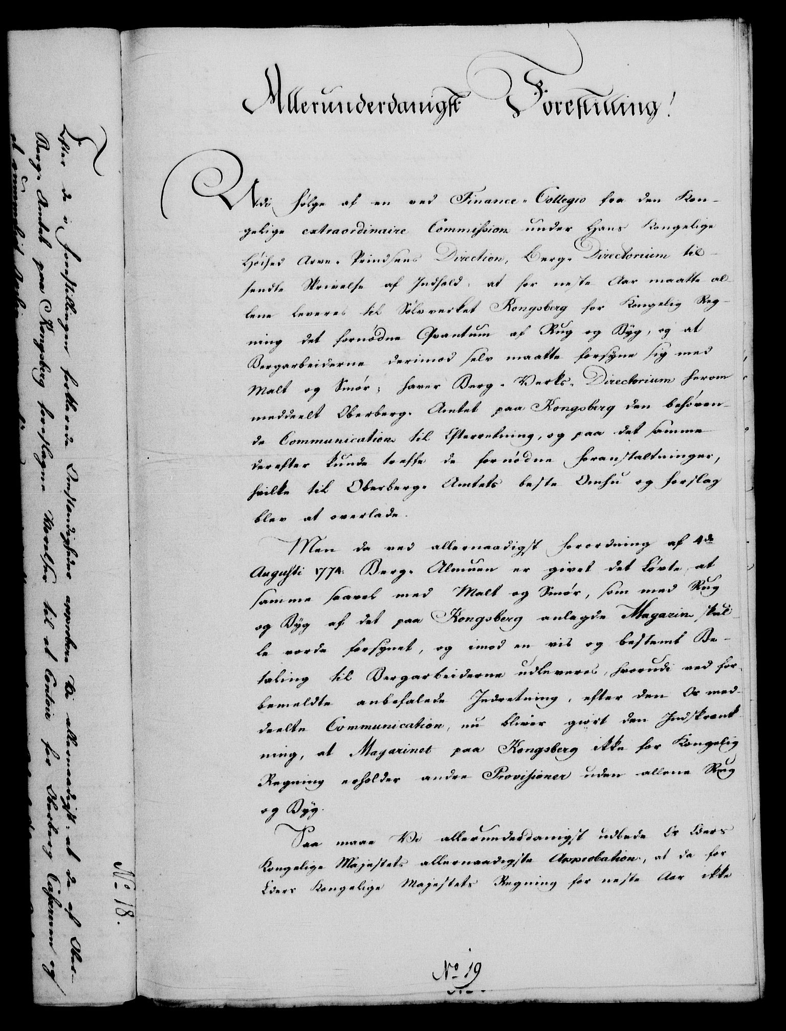 Rentekammeret, Renteskriverkontorene, AV/RA-EA-3115/M/Mf/Mfa/L0002: Resolusjonsprotokoll med register (merket RK 54.2), 1778-1780