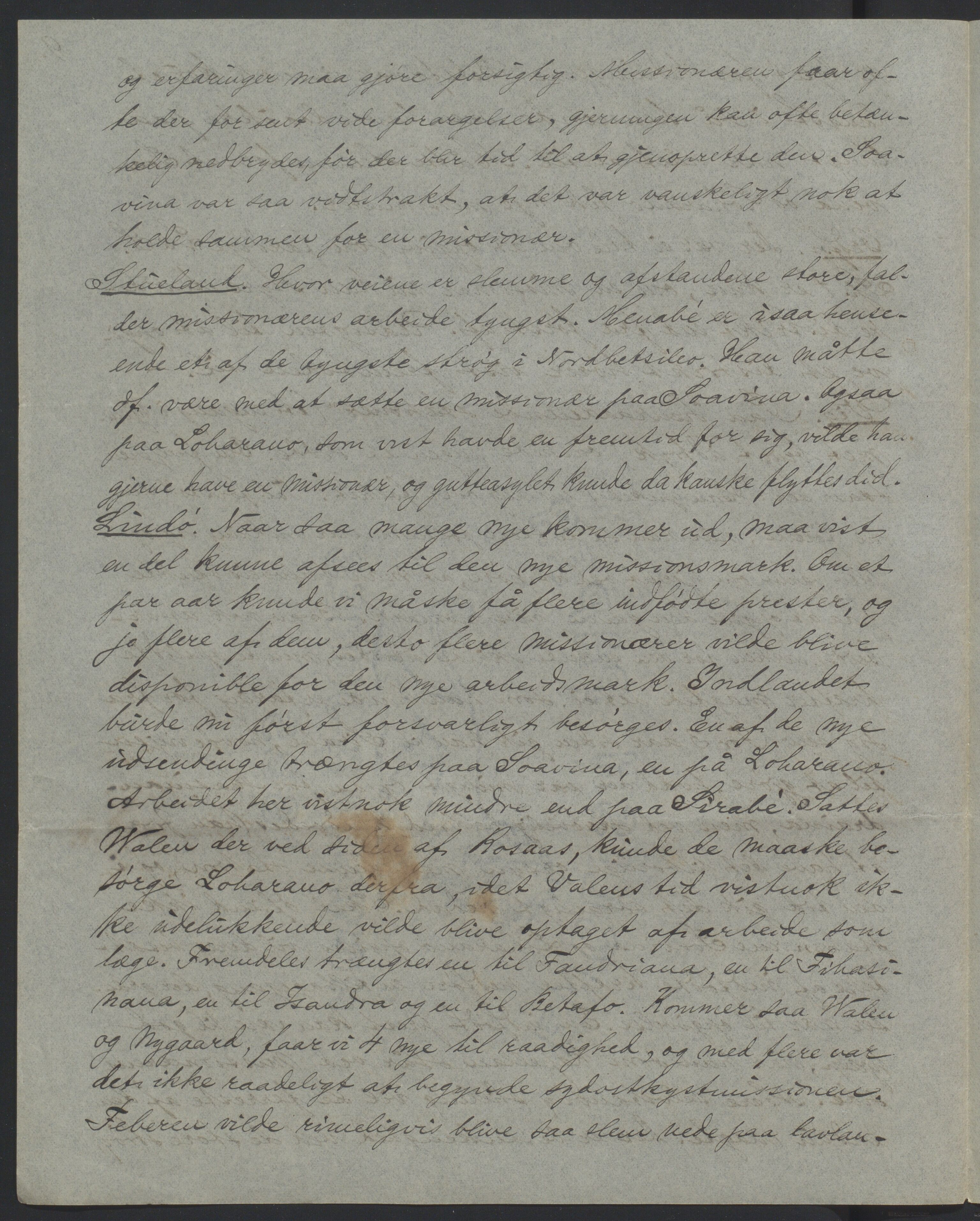 Det Norske Misjonsselskap - hovedadministrasjonen, VID/MA-A-1045/D/Da/Daa/L0037/0002: Konferansereferat og årsberetninger / Konferansereferat fra Madagaskar Innland., 1887