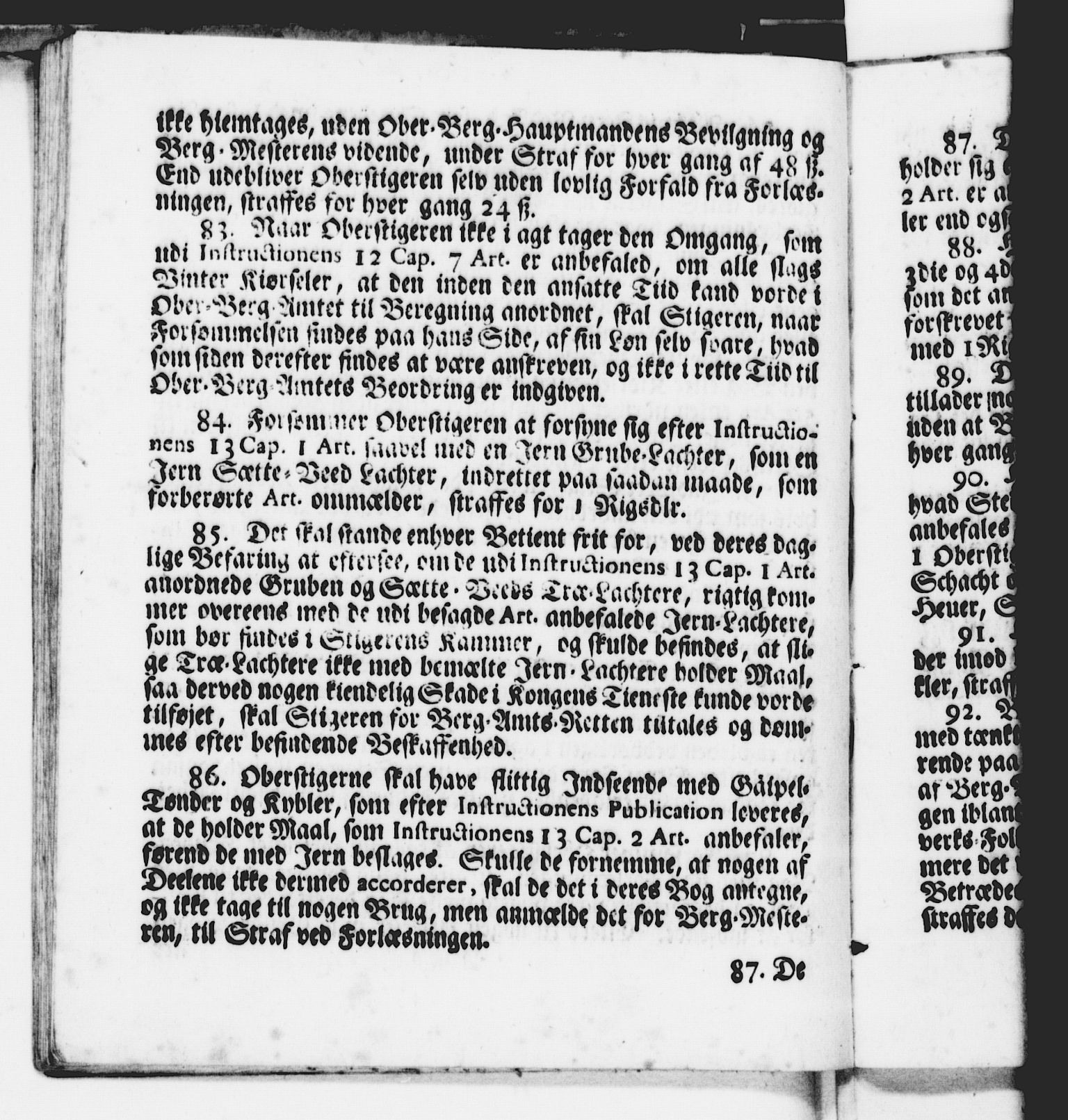 Rentekammeret, Kammerkanselliet, AV/RA-EA-3111/G/Gf/Gfa/L0007: Norsk relasjons- og resolusjonsprotokoll (merket RK 52.7), 1724, p. 94