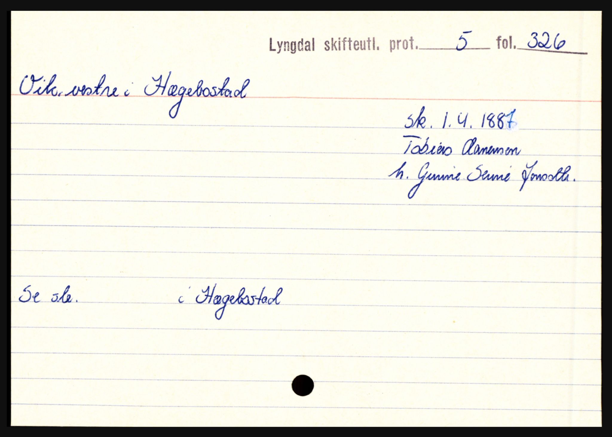 Lyngdal sorenskriveri, SAK/1221-0004/H, p. 12873
