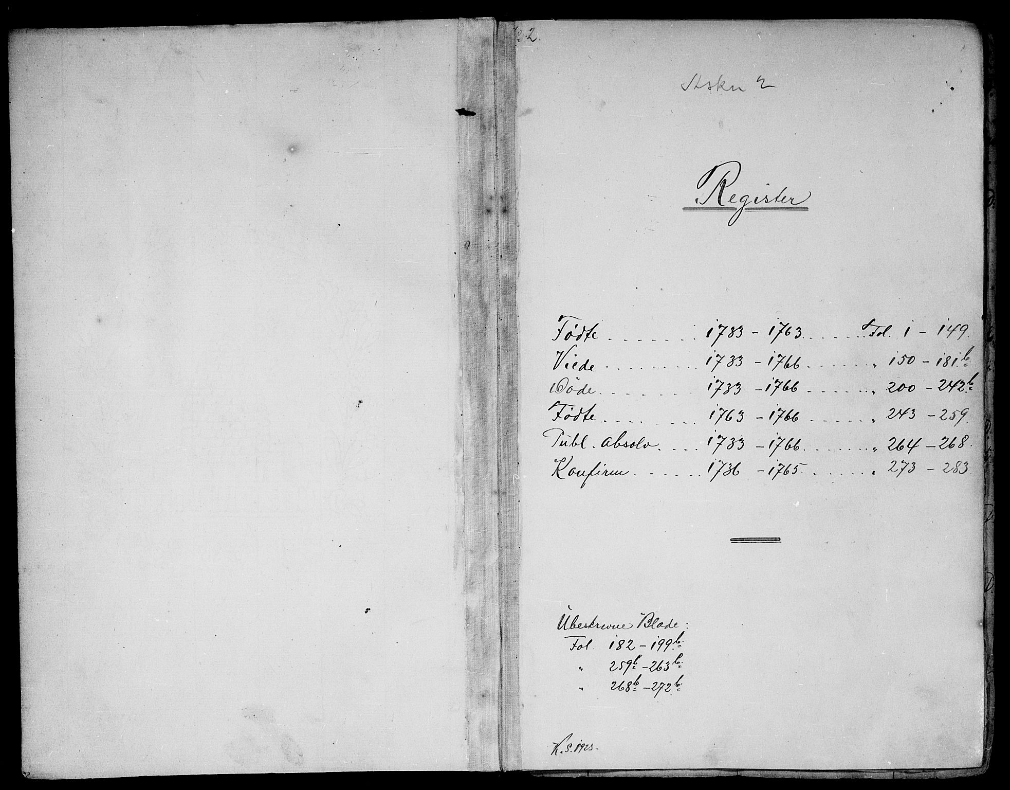 Asker prestekontor Kirkebøker, SAO/A-10256a/F/Fa/L0002: Parish register (official) no. I 2, 1733-1766