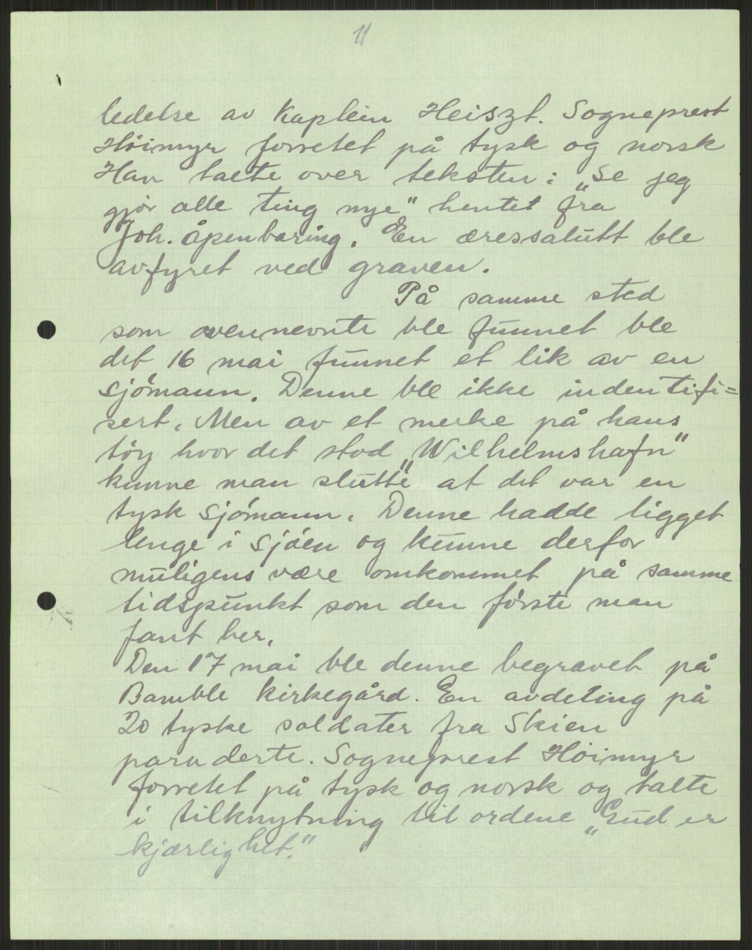 Forsvaret, Forsvarets krigshistoriske avdeling, AV/RA-RAFA-2017/Y/Ya/L0014: II-C-11-31 - Fylkesmenn.  Rapporter om krigsbegivenhetene 1940., 1940, p. 632