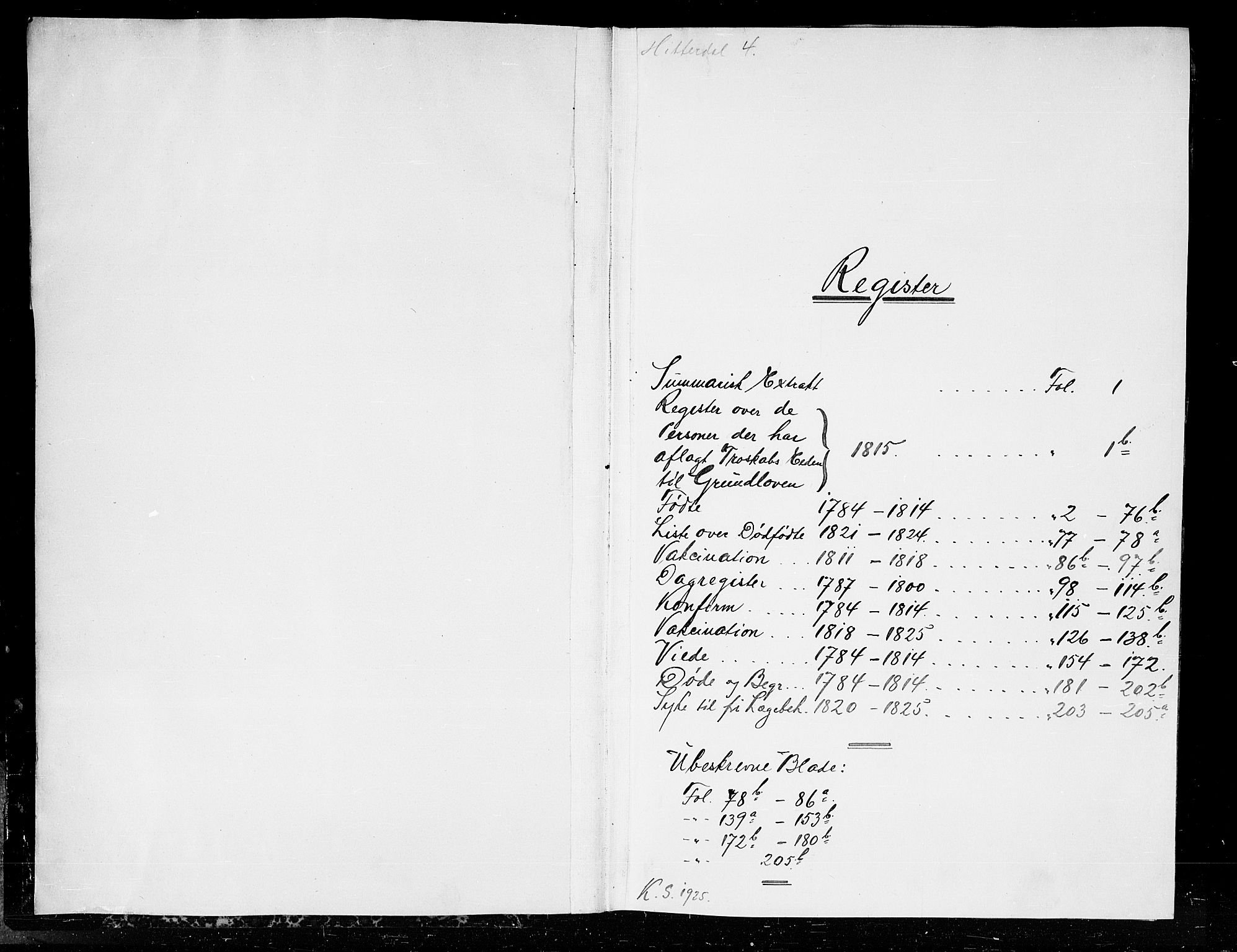 Heddal kirkebøker, SAKO/A-268/F/Fa/L0004: Parish register (official) no. I 4, 1784-1814