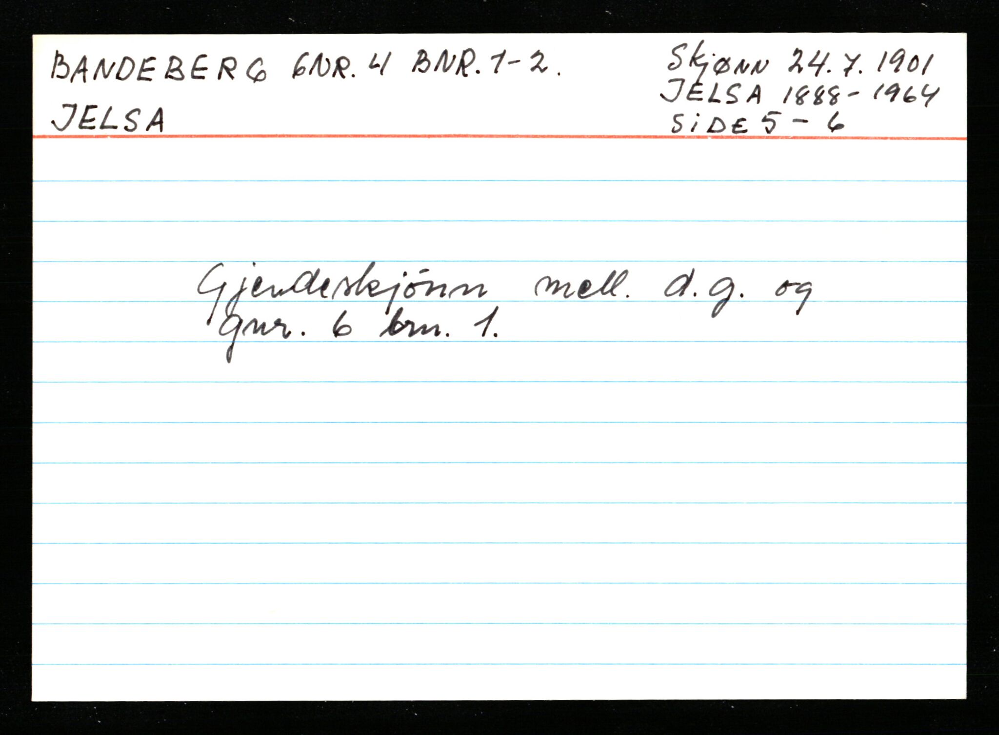 Statsarkivet i Stavanger, AV/SAST-A-101971/03/Y/Ym/L0003: Åstedskort sortert etter gårdsnavn: Austbø - Bandeberg, 1600-1950, p. 707