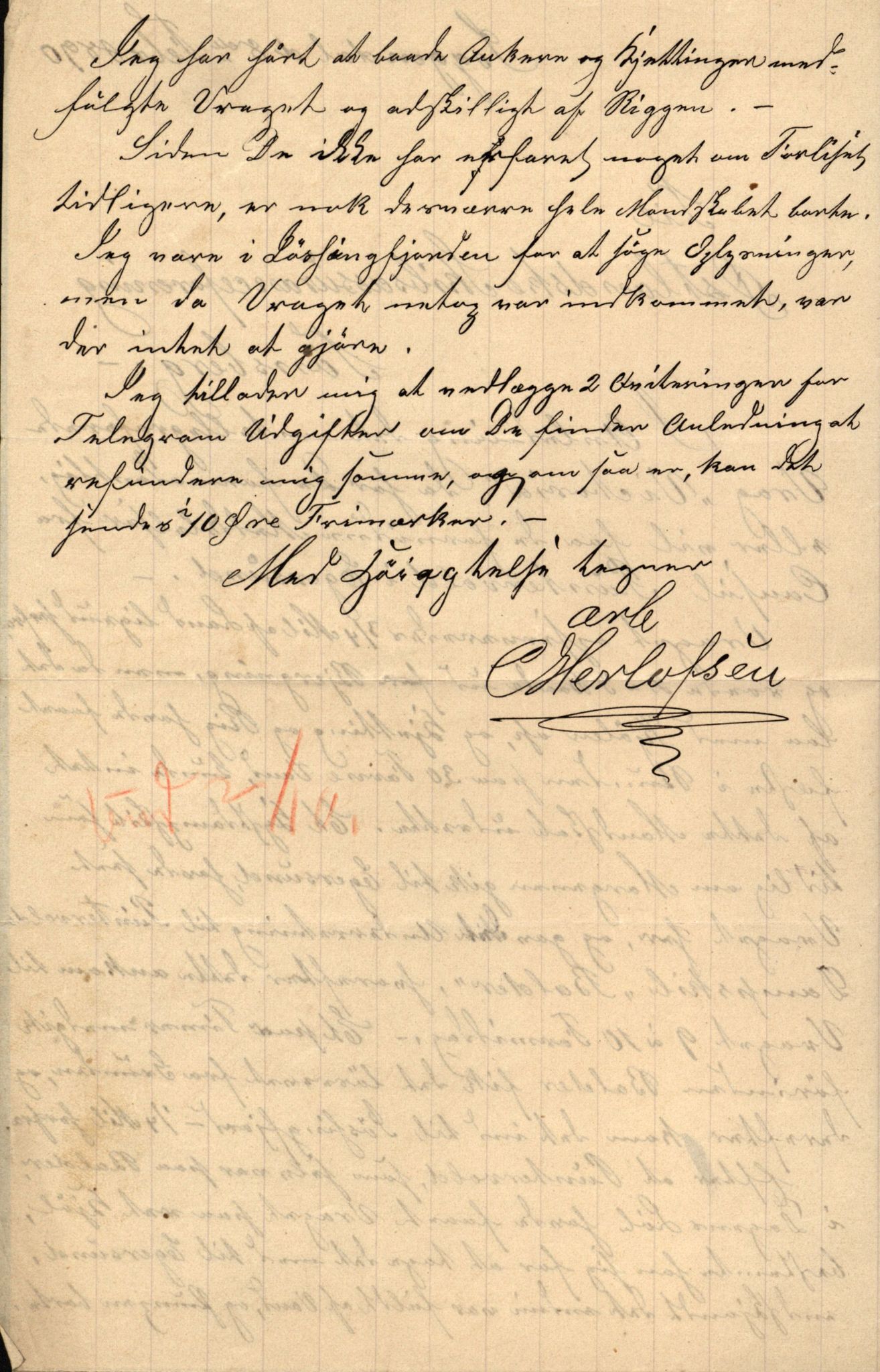 Pa 63 - Østlandske skibsassuranceforening, VEMU/A-1079/G/Ga/L0025/0002: Havaridokumenter / Victoria, St. Petersburg, Windsor, 1890, p. 21