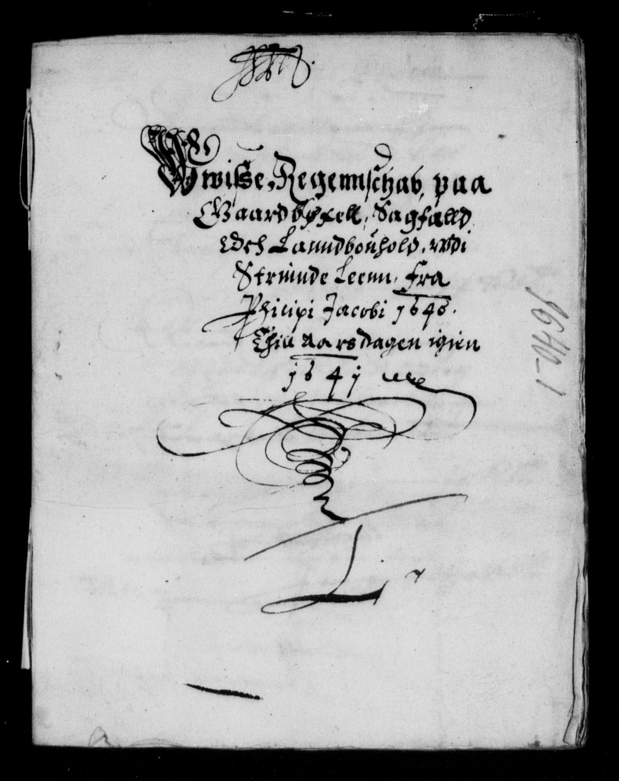 Rentekammeret inntil 1814, Reviderte regnskaper, Lensregnskaper, AV/RA-EA-5023/R/Rb/Rbw/L0067: Trondheim len, 1639-1641