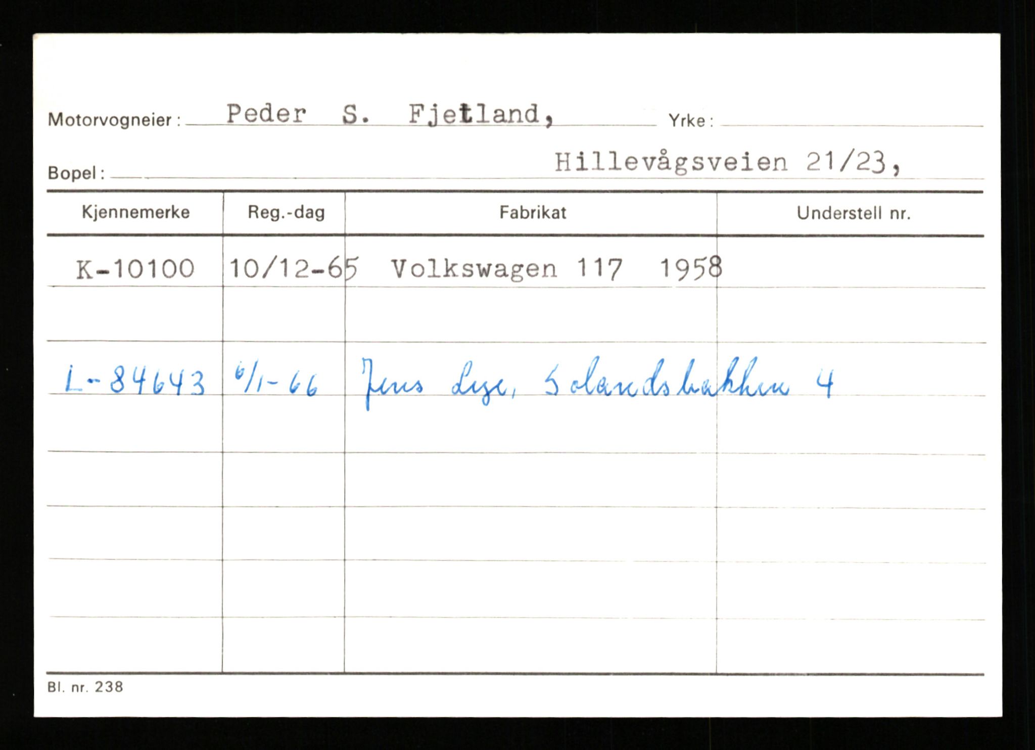 Stavanger trafikkstasjon, AV/SAST-A-101942/0/G/L0002: Registreringsnummer: 5791 - 10405, 1930-1971, p. 2890