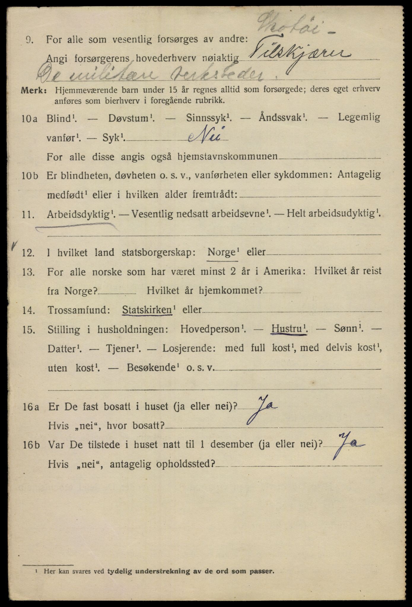 SAO, 1920 census for Kristiania, 1920, p. 154604