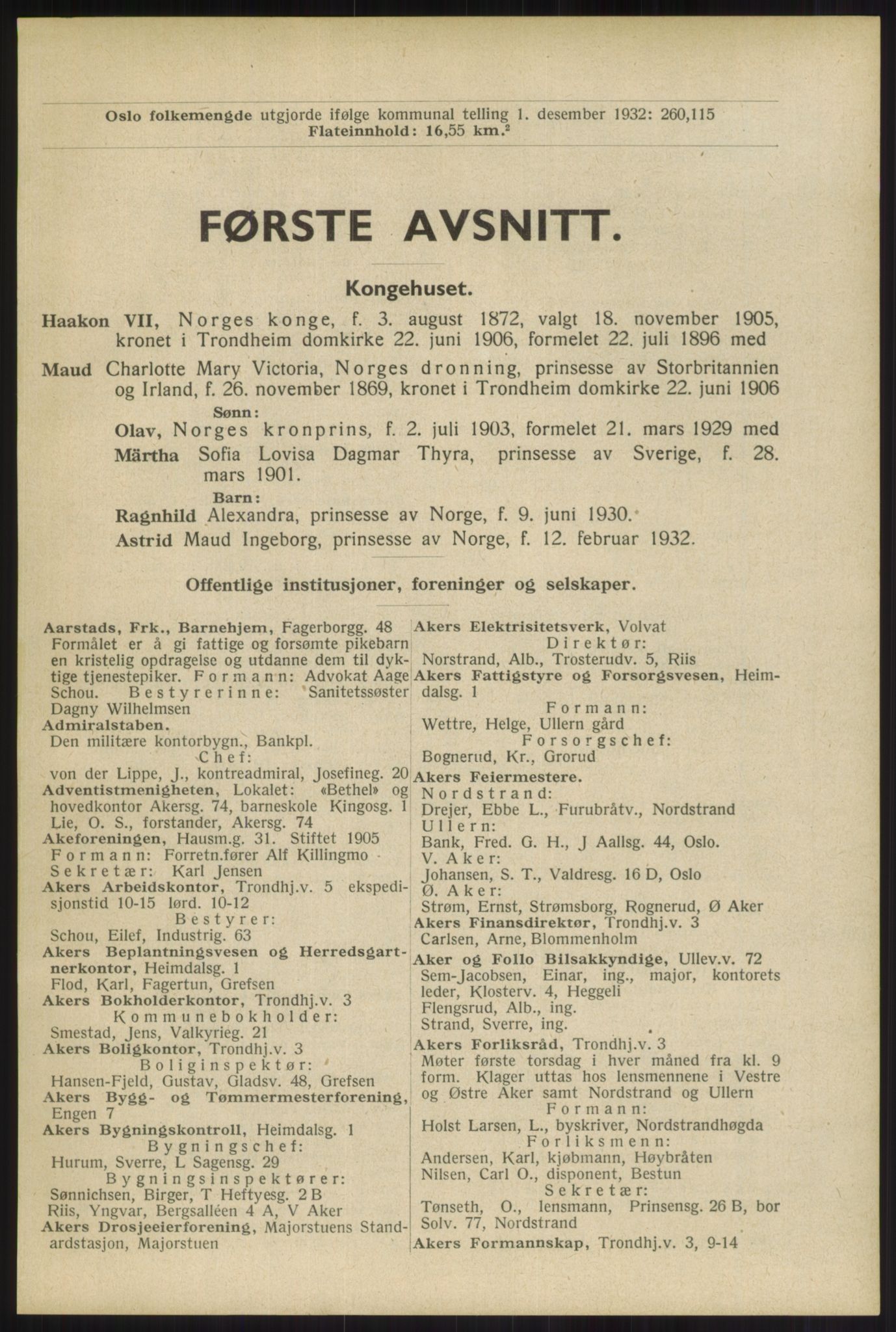 Kristiania/Oslo adressebok, PUBL/-, 1934, p. 1
