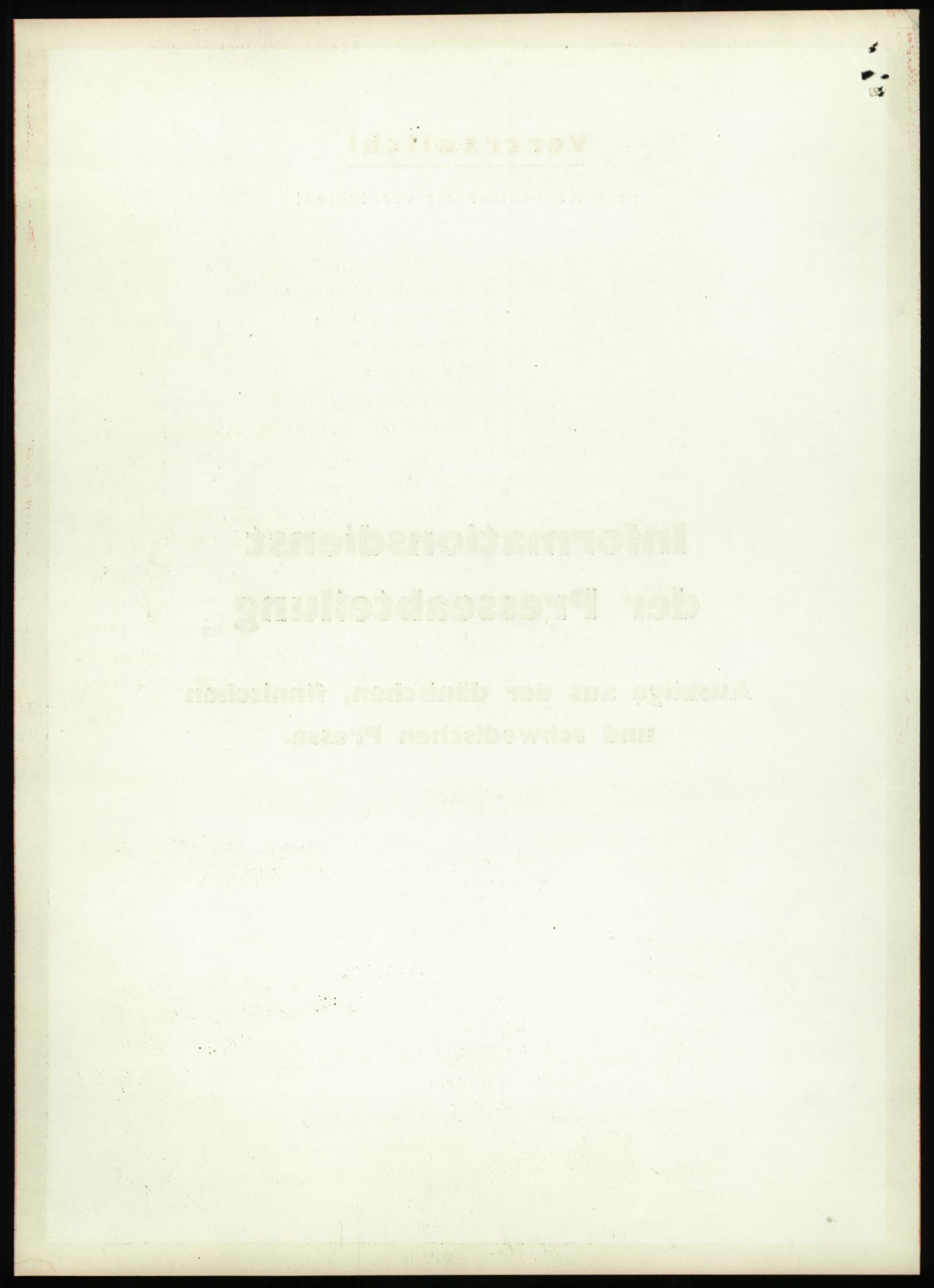 Forsvarets Overkommando. 2 kontor. Arkiv 11.4. Spredte tyske arkivsaker, AV/RA-RAFA-7031/D/Dar/Darb/L0010: Reichskommissariat - Hauptabteilung Volksaufklärung und Propaganda, 1940-1943, p. 177