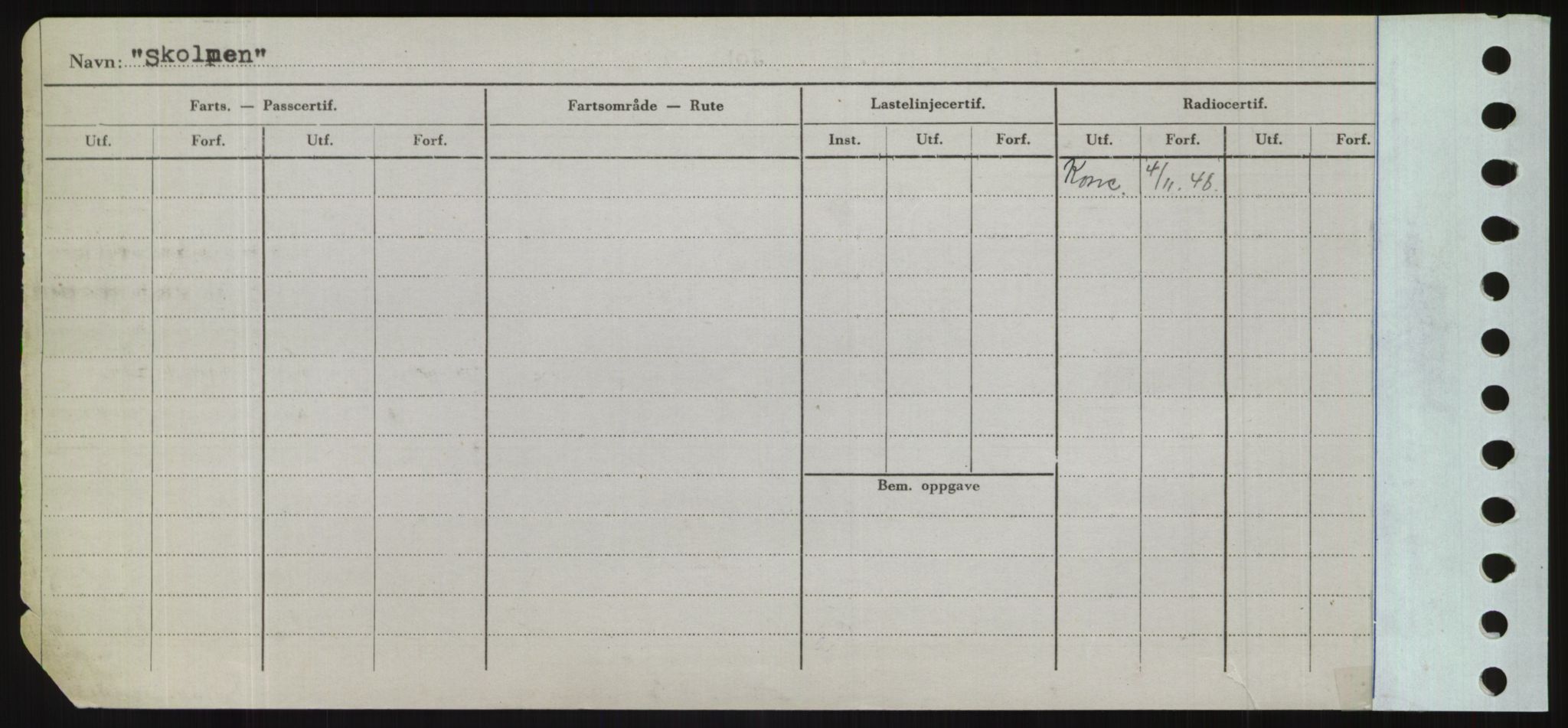 Sjøfartsdirektoratet med forløpere, Skipsmålingen, AV/RA-S-1627/H/Hd/L0034: Fartøy, Sk-Slå, p. 242