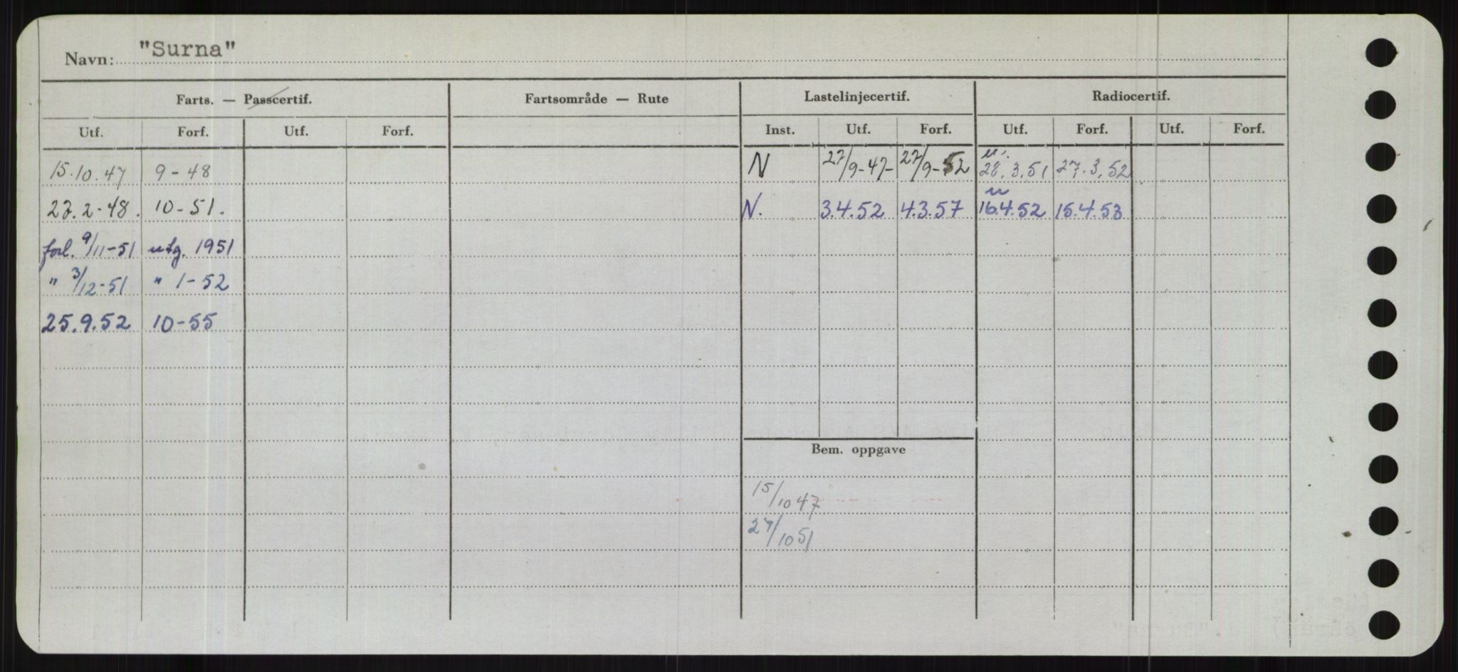 Sjøfartsdirektoratet med forløpere, Skipsmålingen, AV/RA-S-1627/H/Hb/L0004: Fartøy, O-S, p. 512