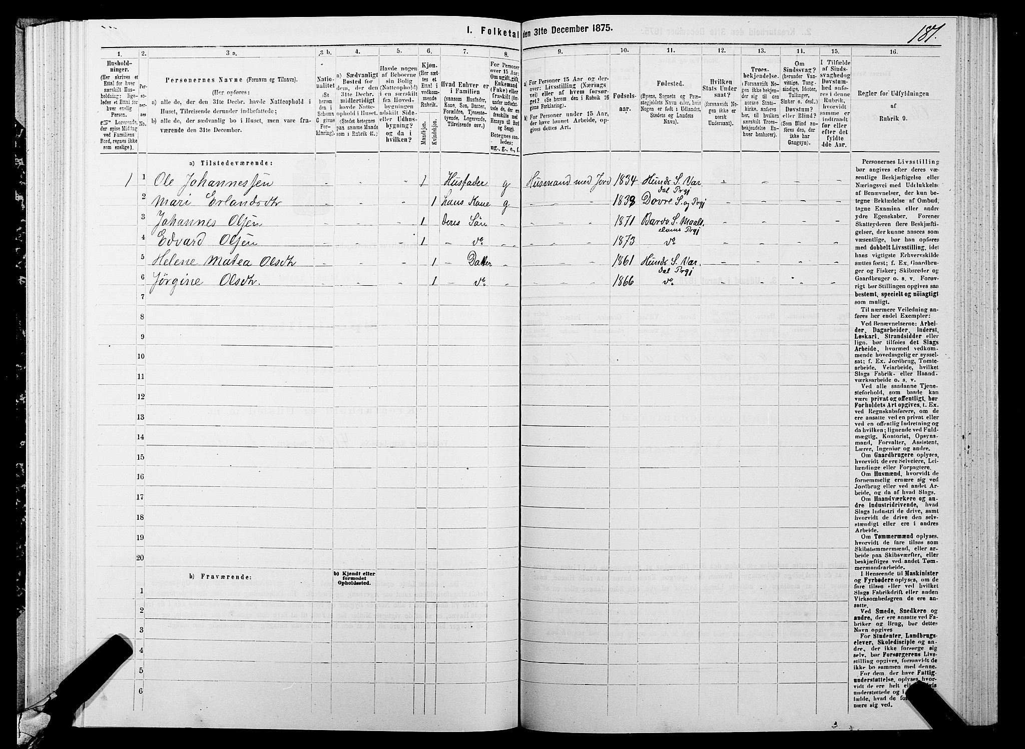 SATØ, 1875 census for 1924P Målselv, 1875, p. 4181