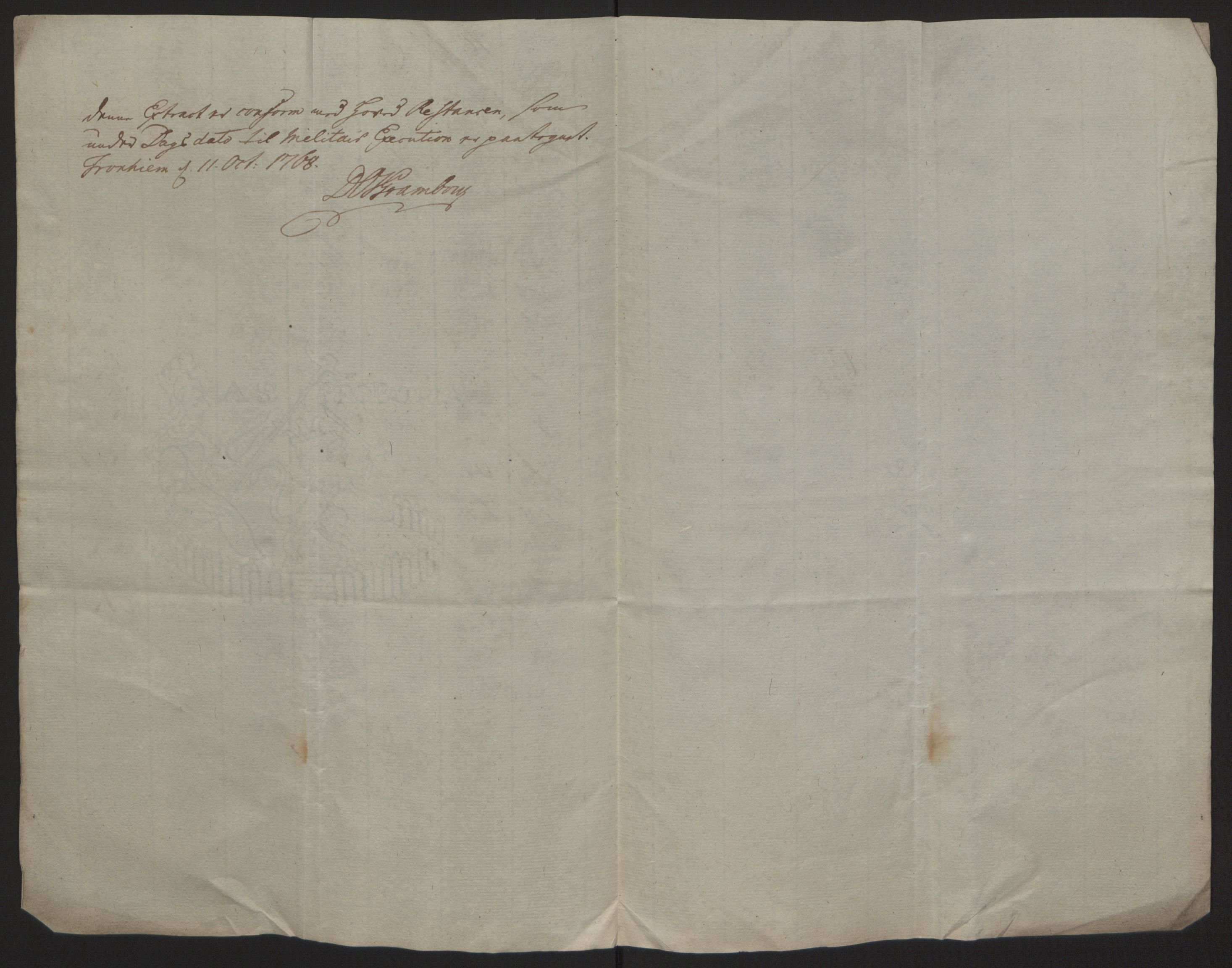 Rentekammeret inntil 1814, Reviderte regnskaper, Fogderegnskap, RA/EA-4092/R63/L4420: Ekstraskatten Inderøy, 1762-1772, p. 233
