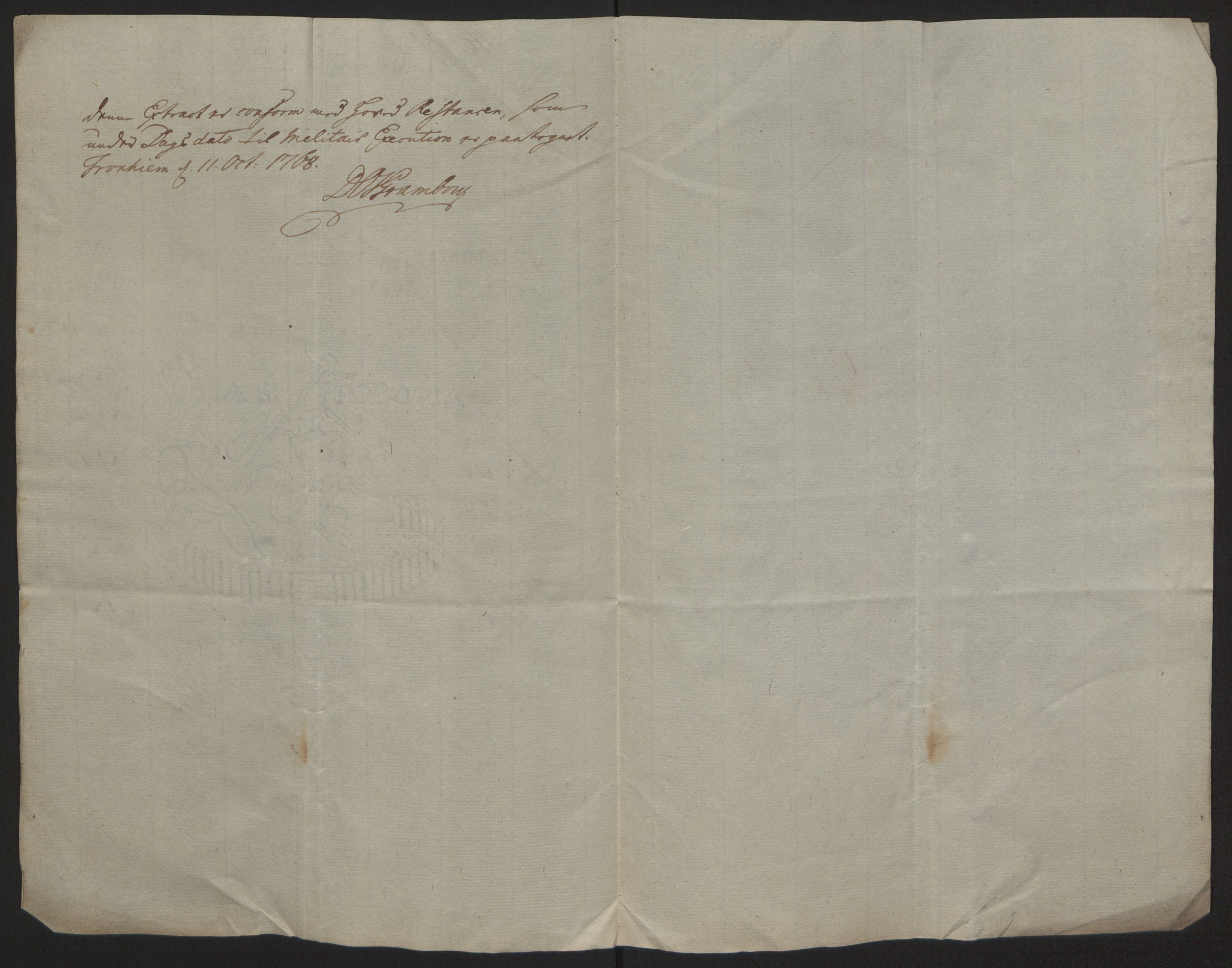 Rentekammeret inntil 1814, Reviderte regnskaper, Fogderegnskap, AV/RA-EA-4092/R63/L4420: Ekstraskatten Inderøy, 1762-1772, p. 233