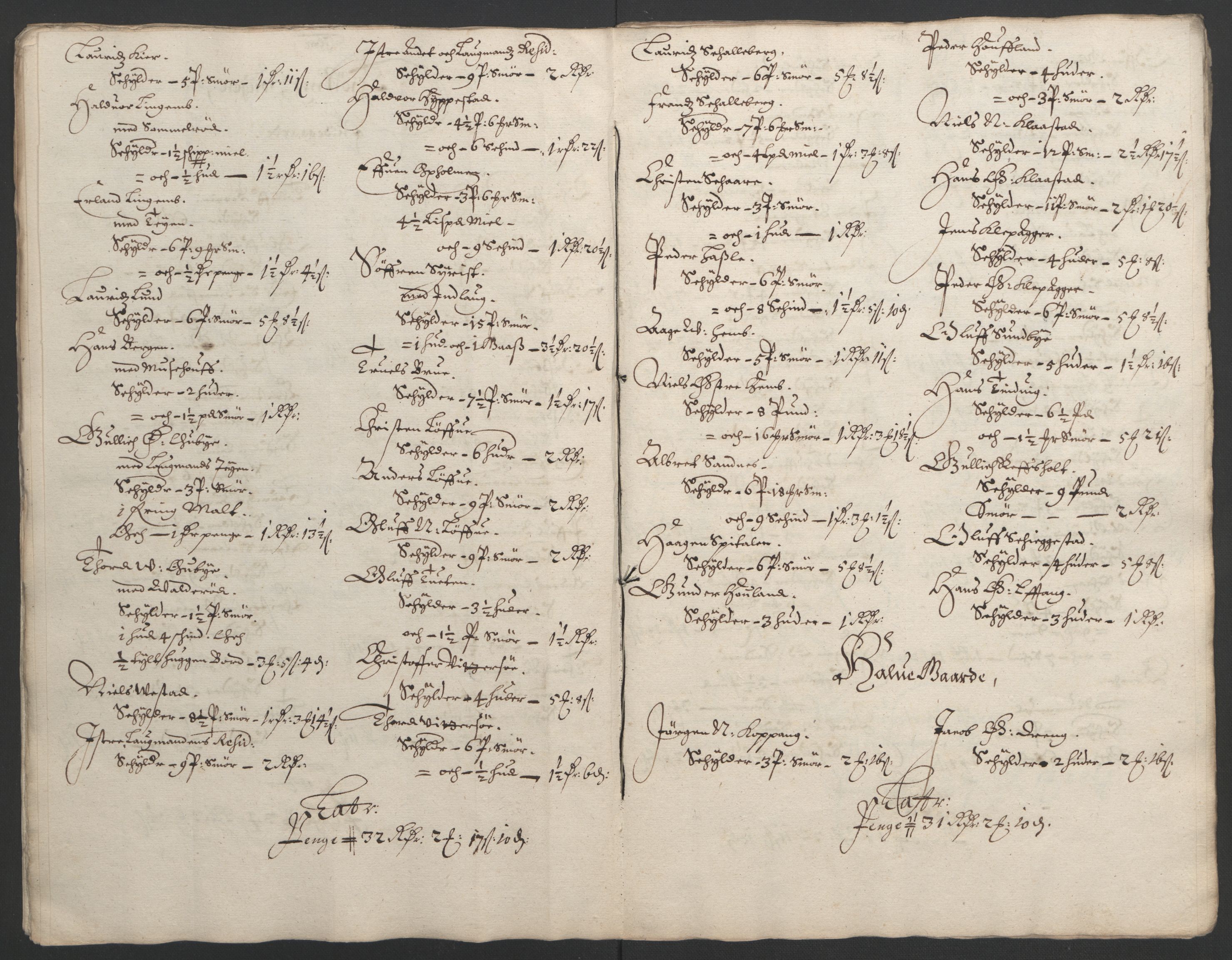 Rentekammeret inntil 1814, Reviderte regnskaper, Fogderegnskap, AV/RA-EA-4092/R33/L1964: Fogderegnskap Larvik grevskap, 1665-1668, p. 150