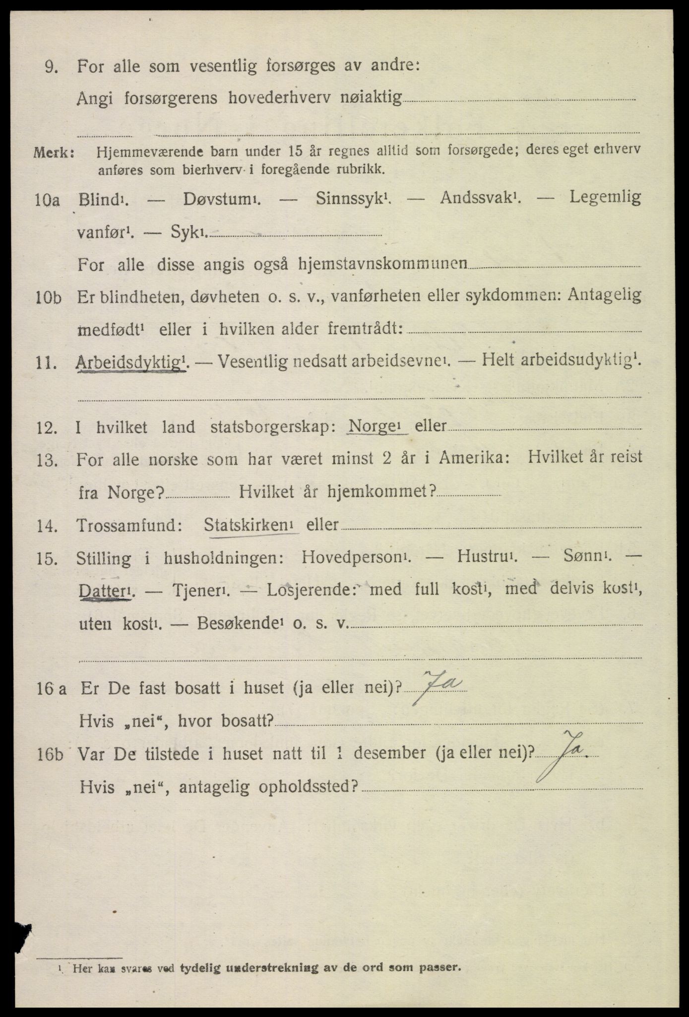 SAH, 1920 census for Åmot, 1920, p. 7298