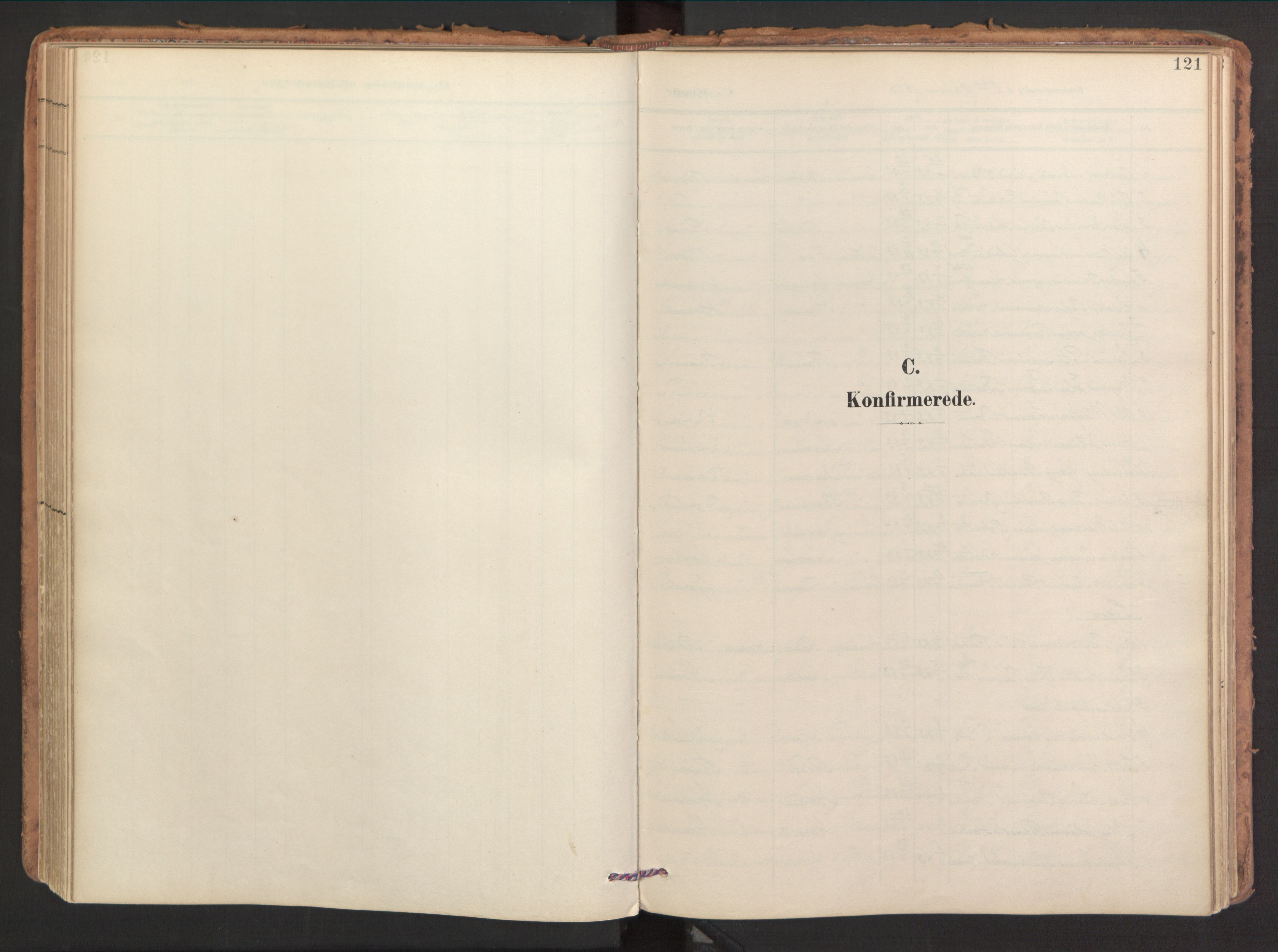 Ministerialprotokoller, klokkerbøker og fødselsregistre - Møre og Romsdal, AV/SAT-A-1454/510/L0123: Parish register (official) no. 510A03, 1898-1922, p. 121