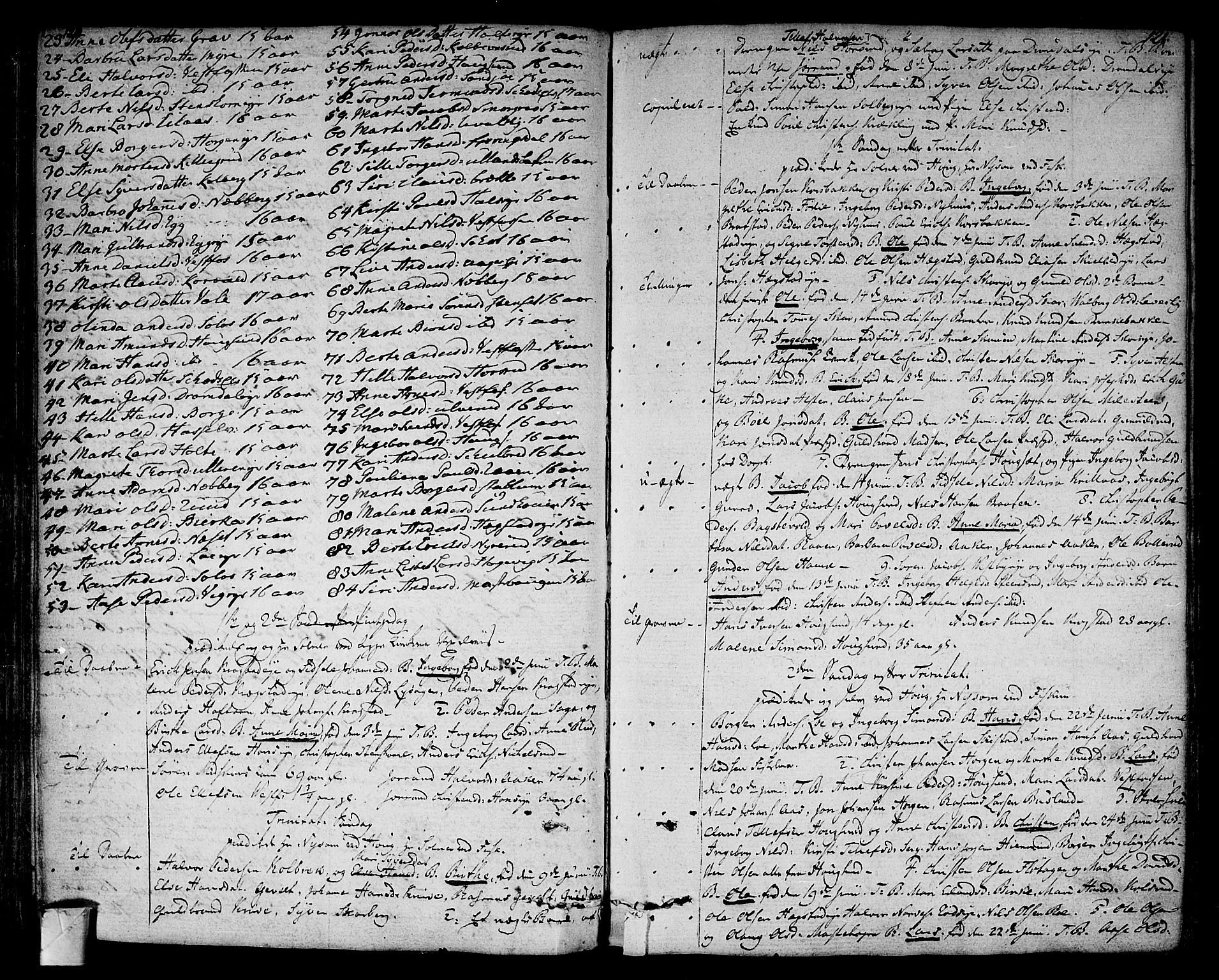 Eiker kirkebøker, AV/SAKO-A-4/F/Fa/L0009: Parish register (official) no. I 9, 1789-1806, p. 122-123