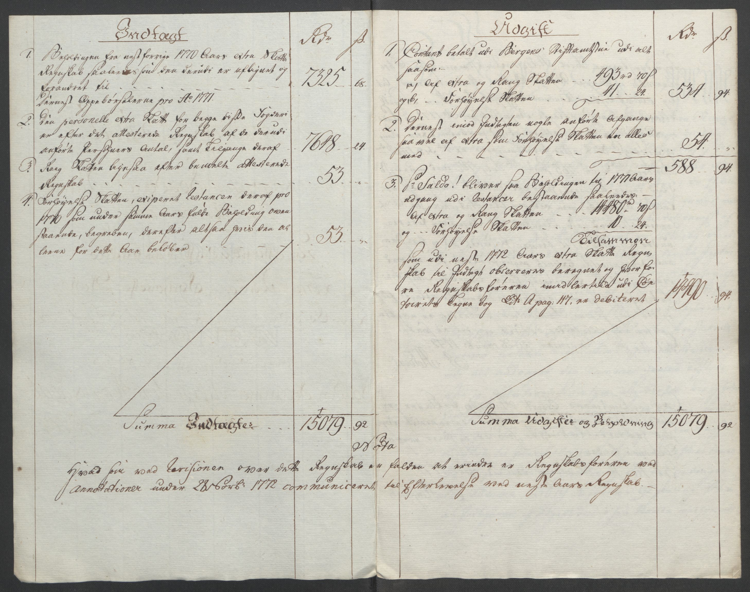Rentekammeret inntil 1814, Reviderte regnskaper, Fogderegnskap, AV/RA-EA-4092/R53/L3550: Ekstraskatten Sunn- og Nordfjord, 1762-1771, p. 338