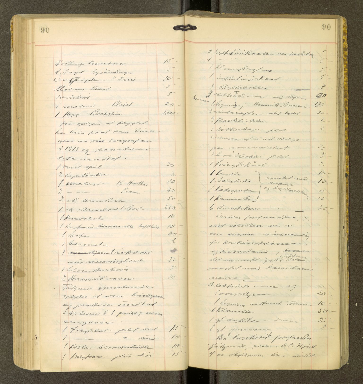Romsdal sorenskriveri, AV/SAT-A-4149/1/3/3Ca/L0001: Registreringsprotokoll, 1921-1926, p. 90