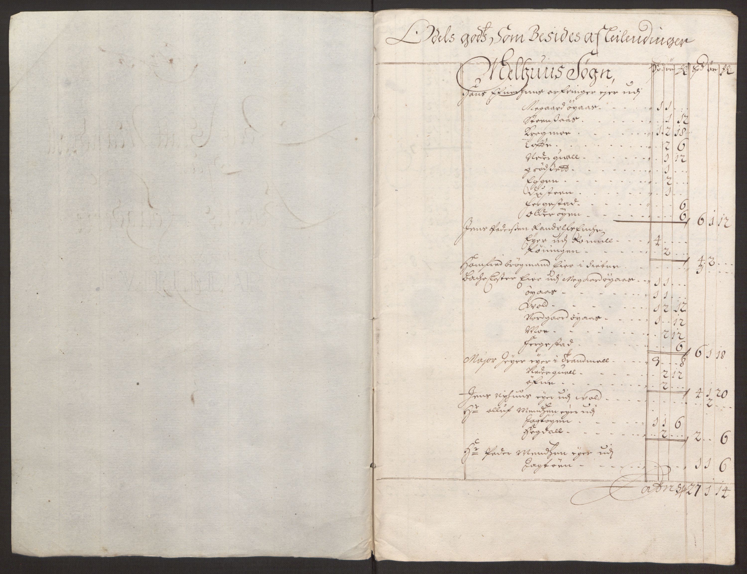 Rentekammeret inntil 1814, Reviderte regnskaper, Fogderegnskap, AV/RA-EA-4092/R59/L3943: Fogderegnskap Gauldal, 1693, p. 96