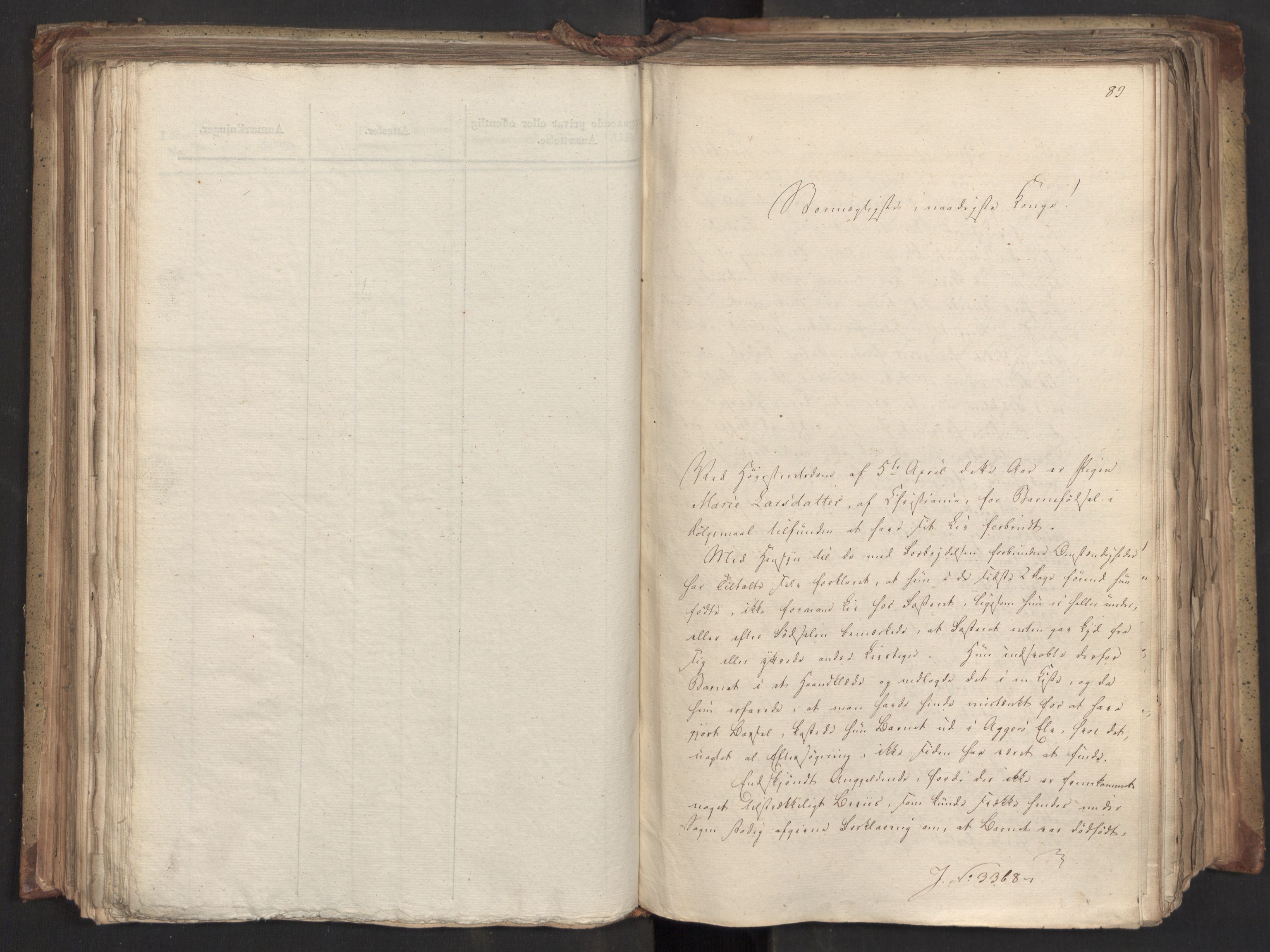 Statsrådsavdelingen i Stockholm, AV/RA-S-1003/D/Da/L0046: Regjeringsinnstillinger nr. 3308-3500, 1826, p. 177