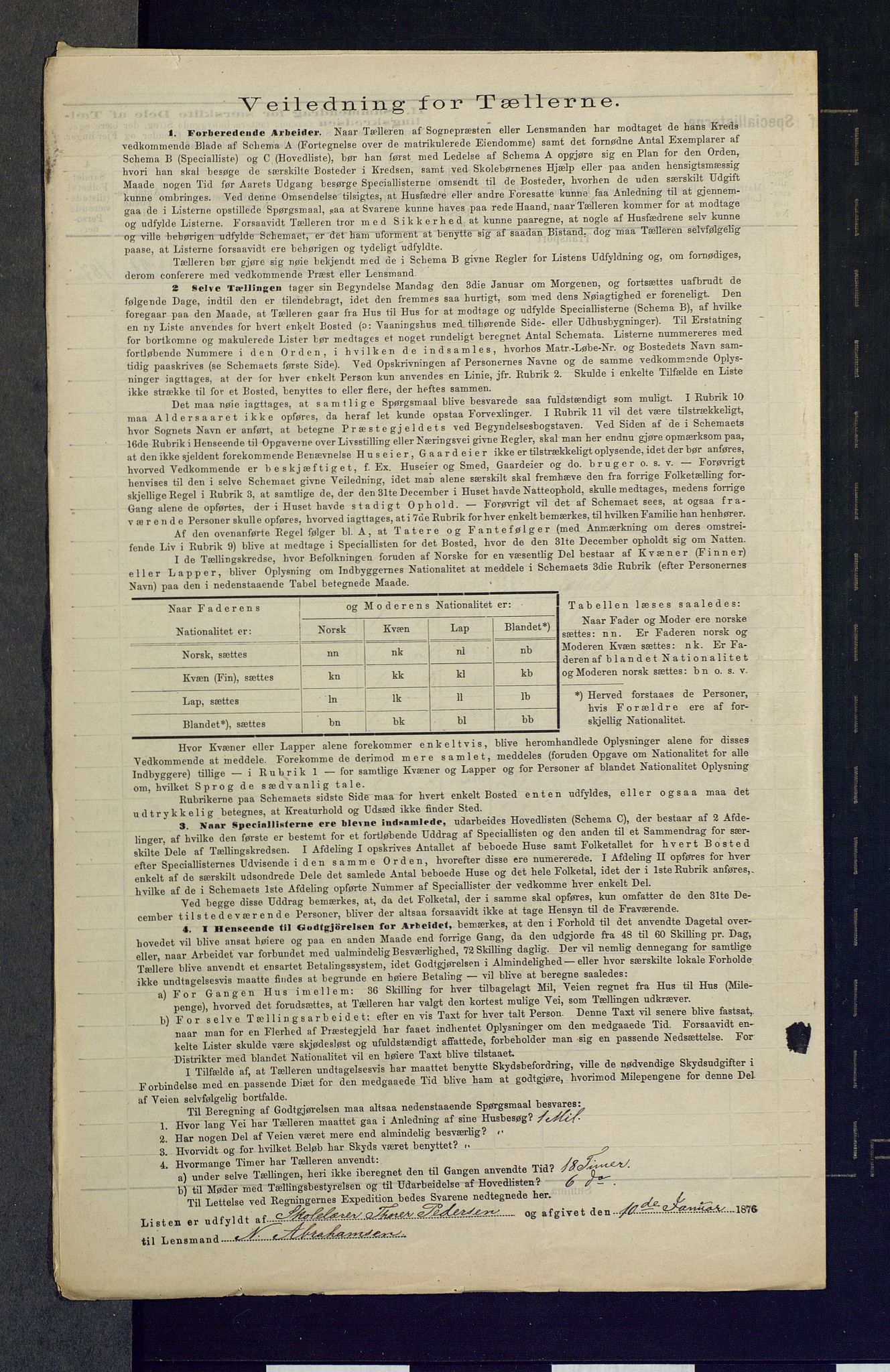 SAKO, 1875 census for 0626P Lier, 1875, p. 46