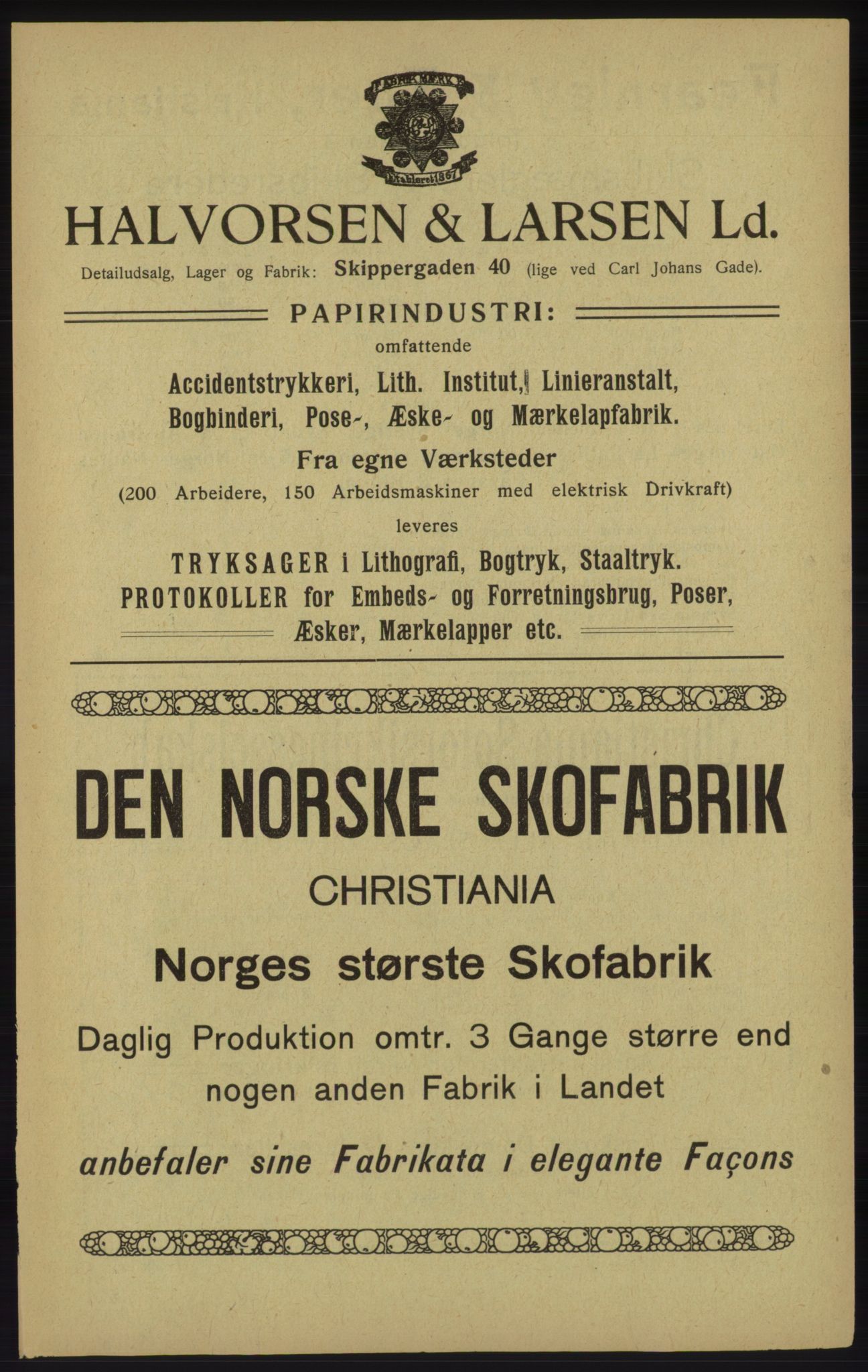 Kristiania/Oslo adressebok, PUBL/-, 1913, p. 11