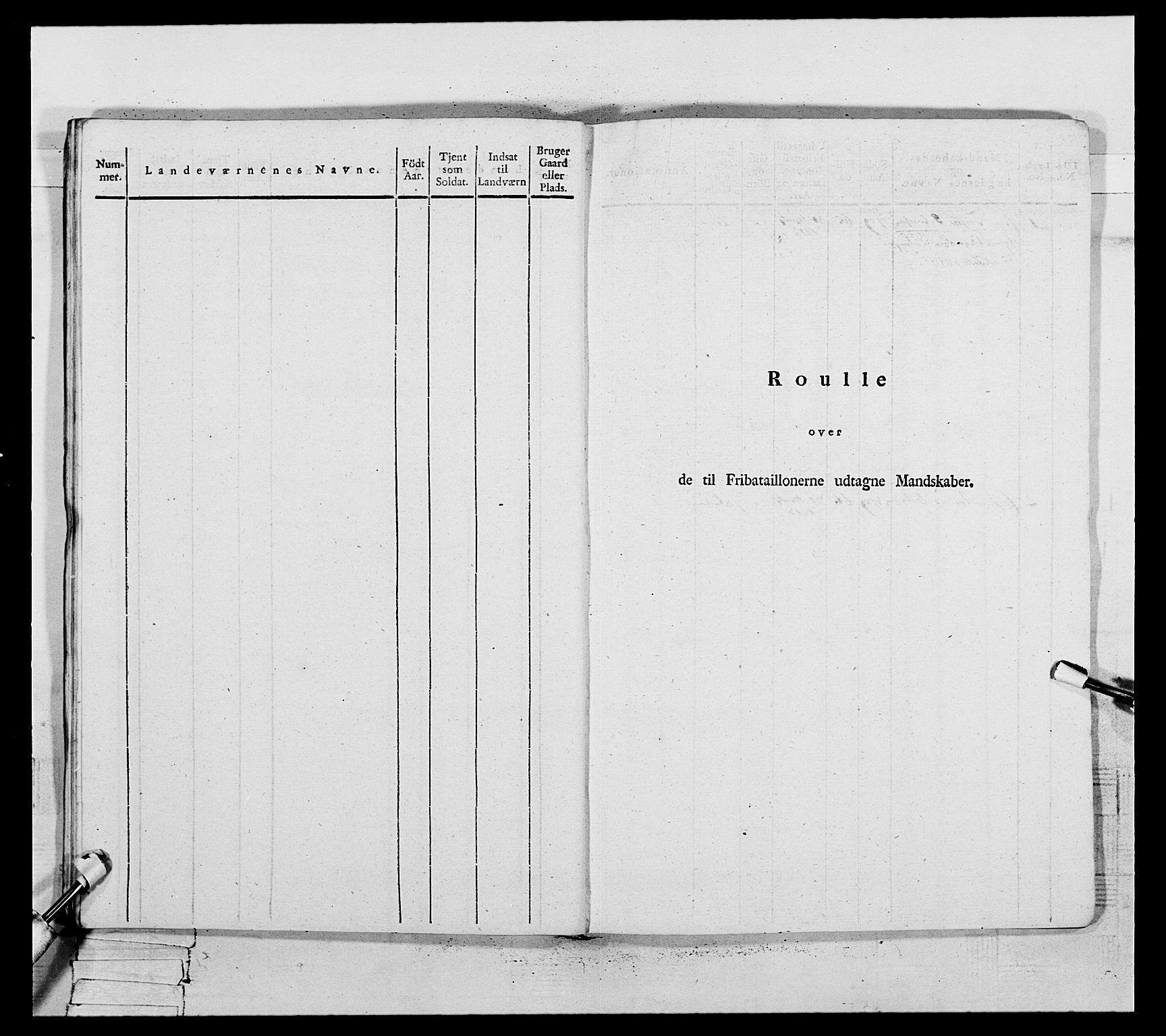 Generalitets- og kommissariatskollegiet, Det kongelige norske kommissariatskollegium, RA/EA-5420/E/Eh/L0117: Telemarkske nasjonale infanteriregiment, 1812-1814, p. 253