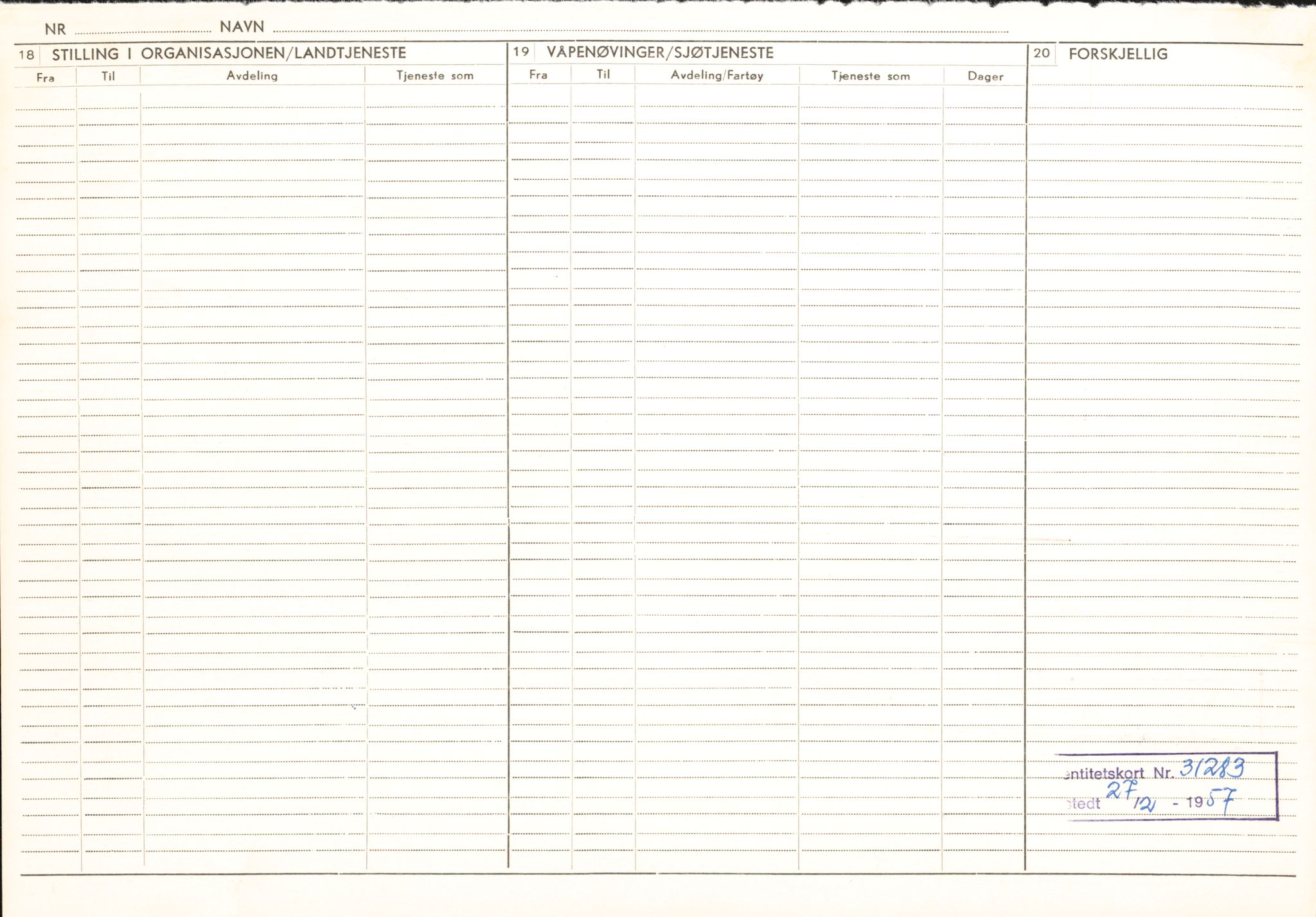 Forsvaret, Forsvarets overkommando/Luftforsvarsstaben, AV/RA-RAFA-4079/P/Pa/L0011: Personellpapirer, 1904, p. 219